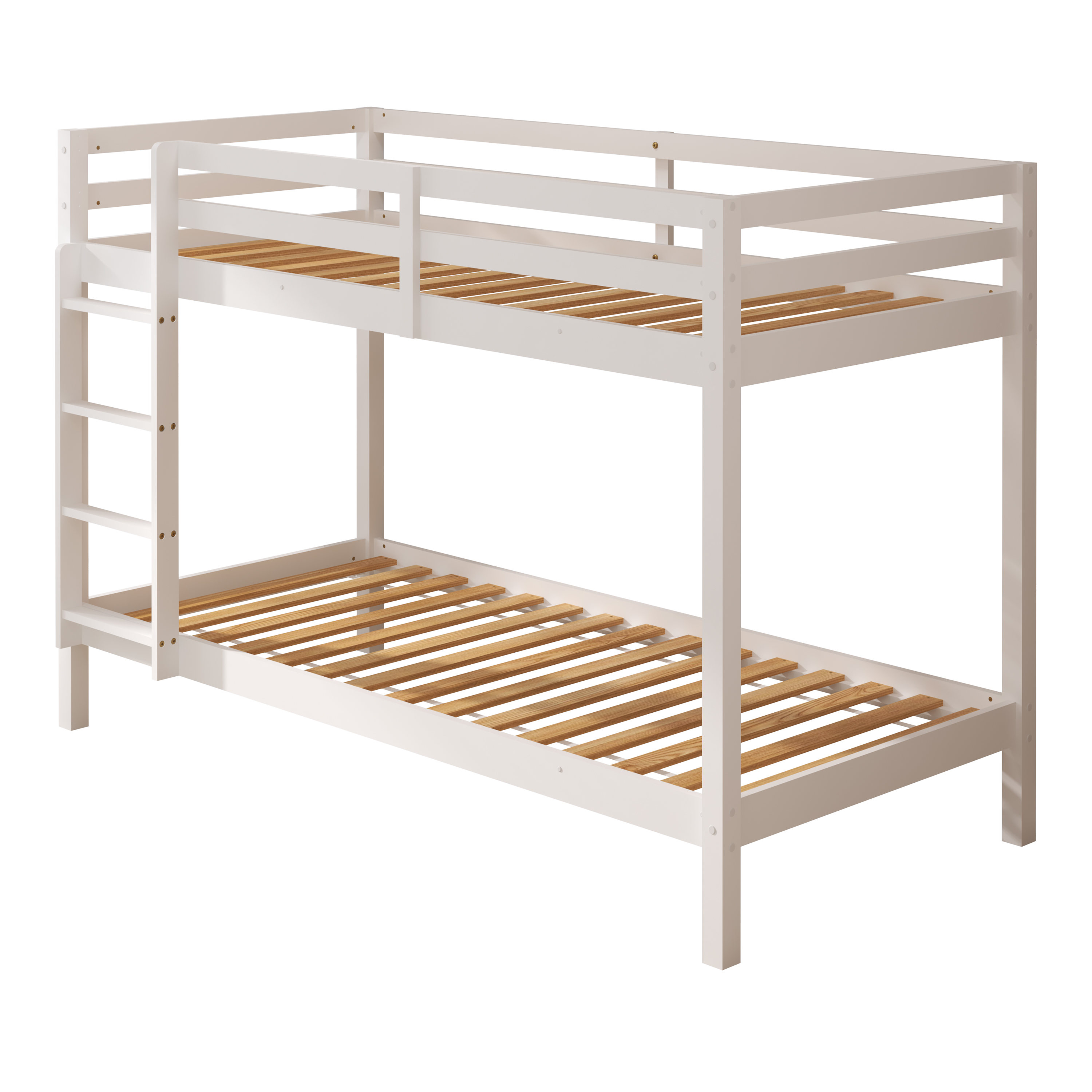 Sunny Jip Bunk Bed White – With 2 Mattresses
