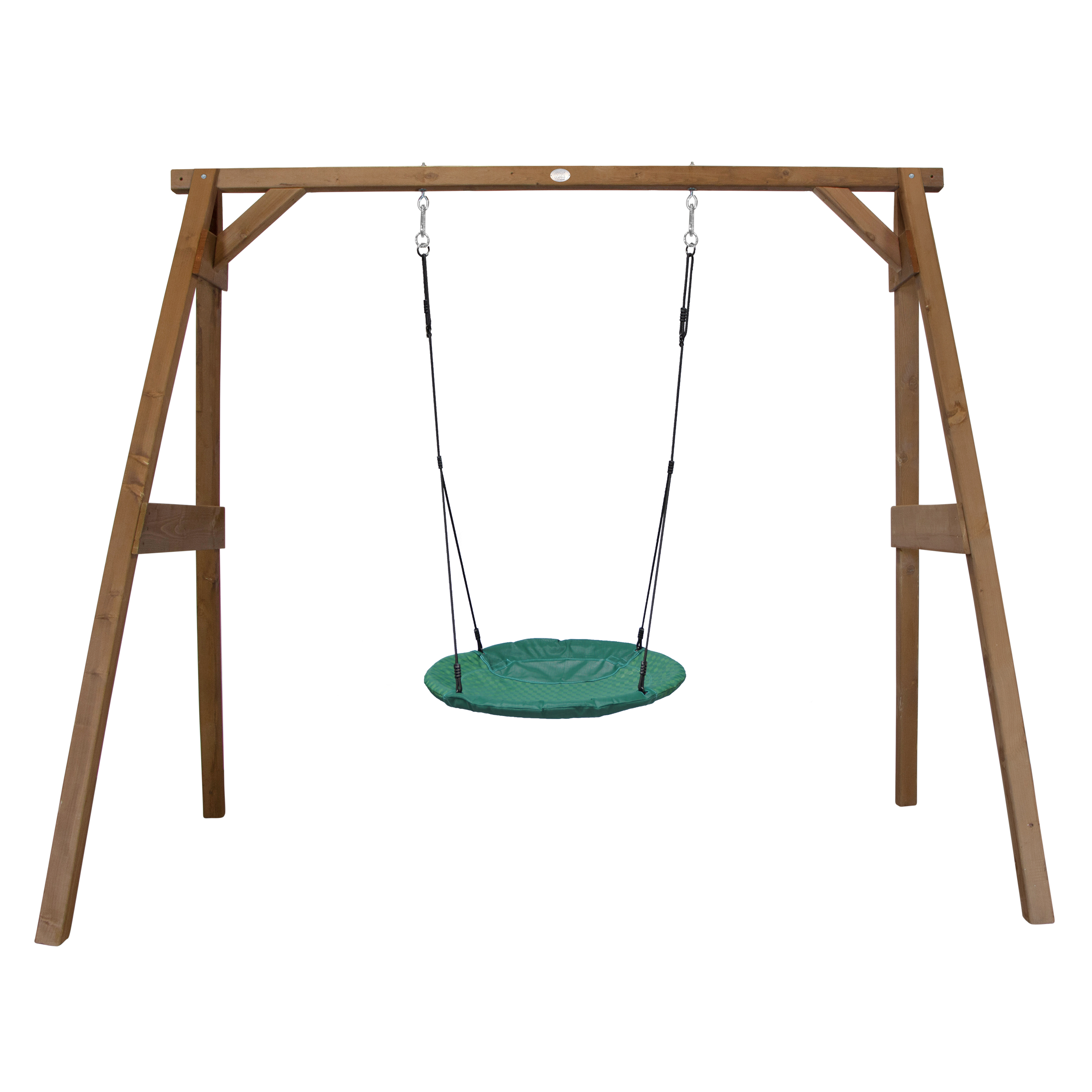 AXI Summer Nest Swing Set - Brown