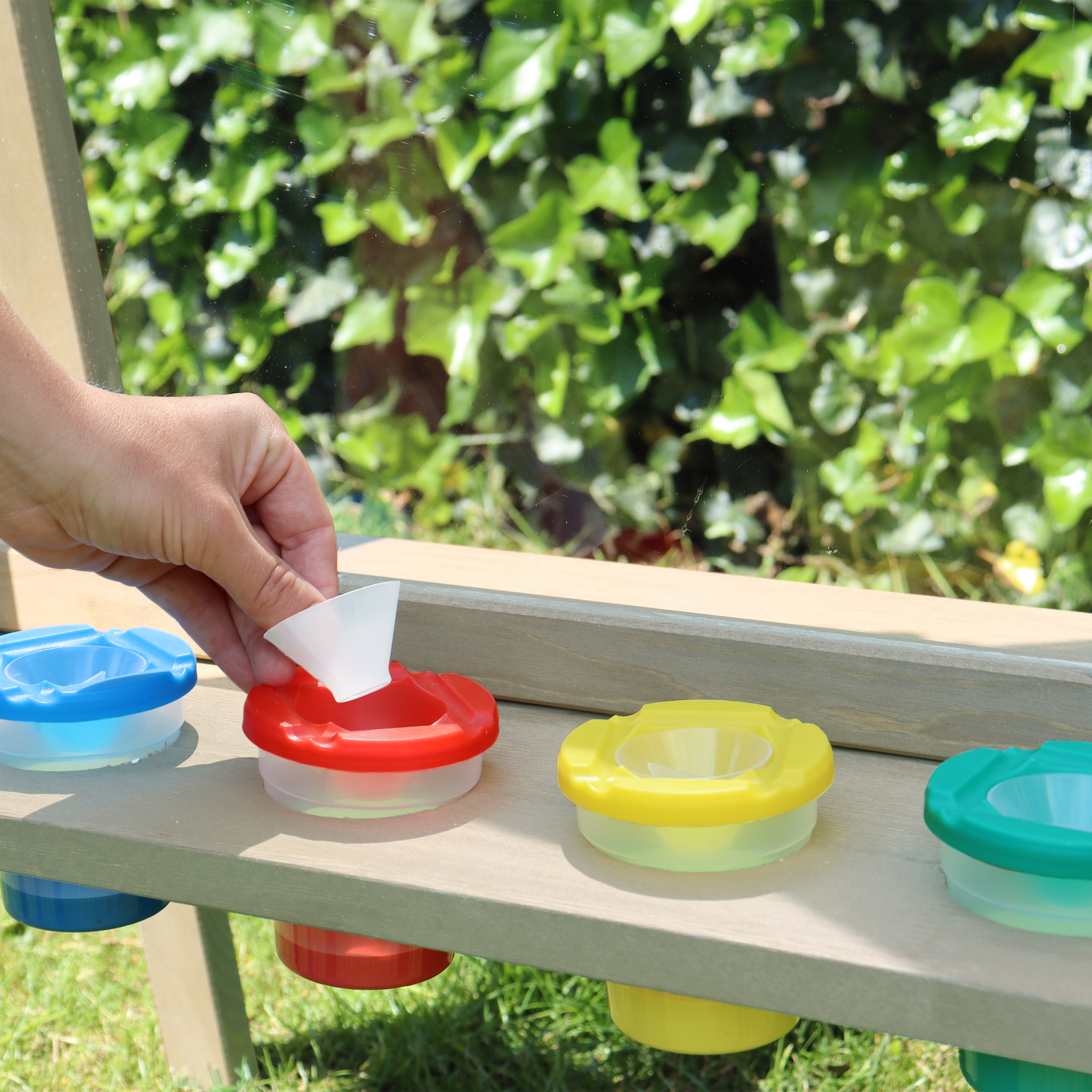 AXI Eric Staffelei Naturbraun