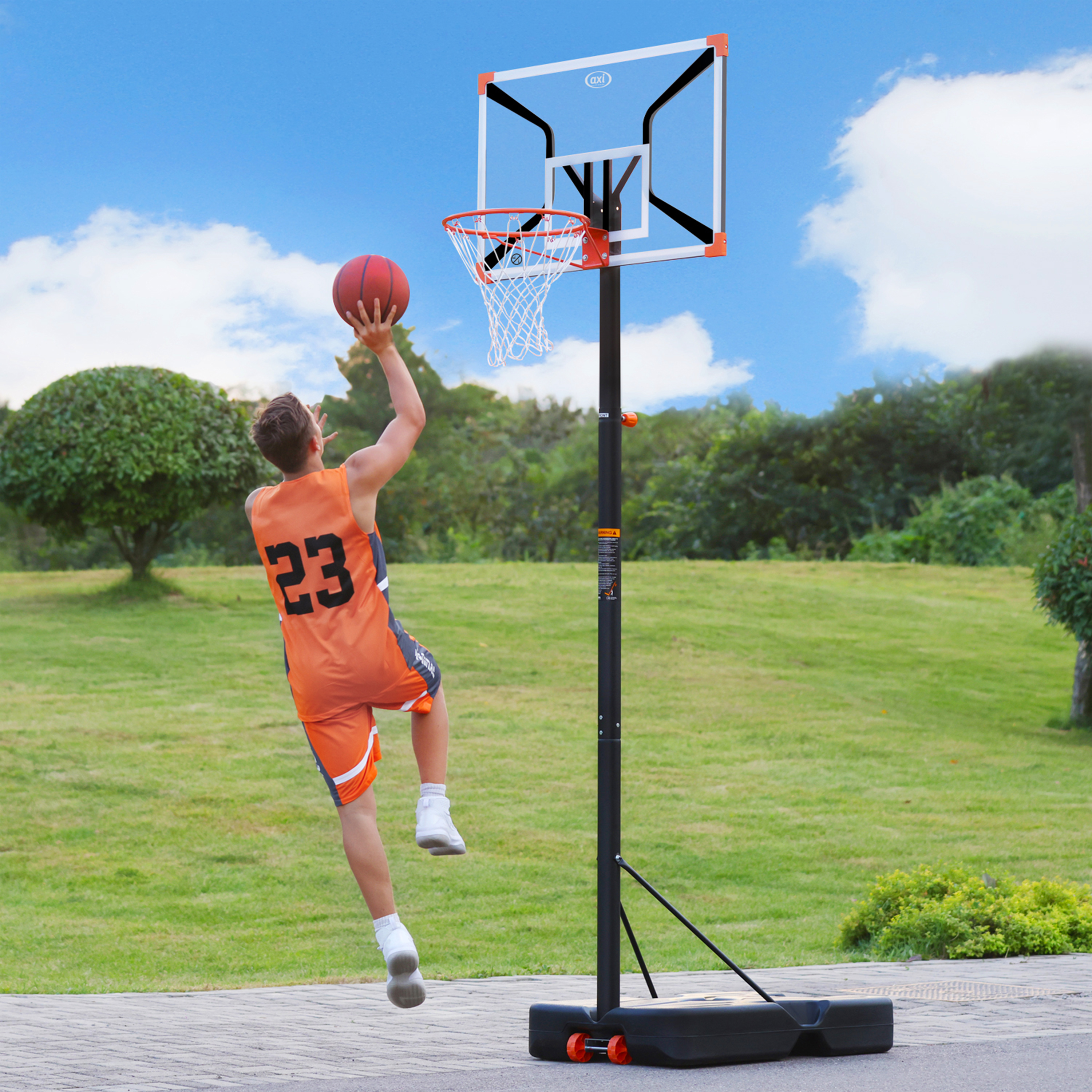 AXI Basketball Hoop Elite Adjustable 230 – 305 cm