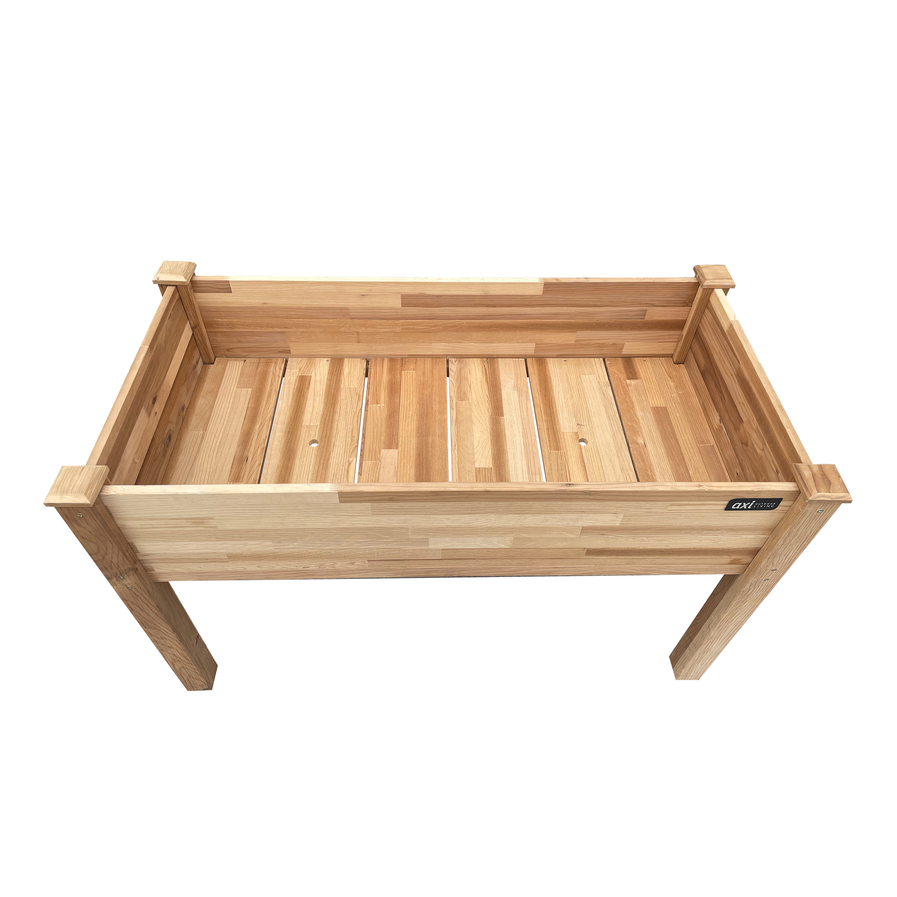 AXI Raised Planter Brown