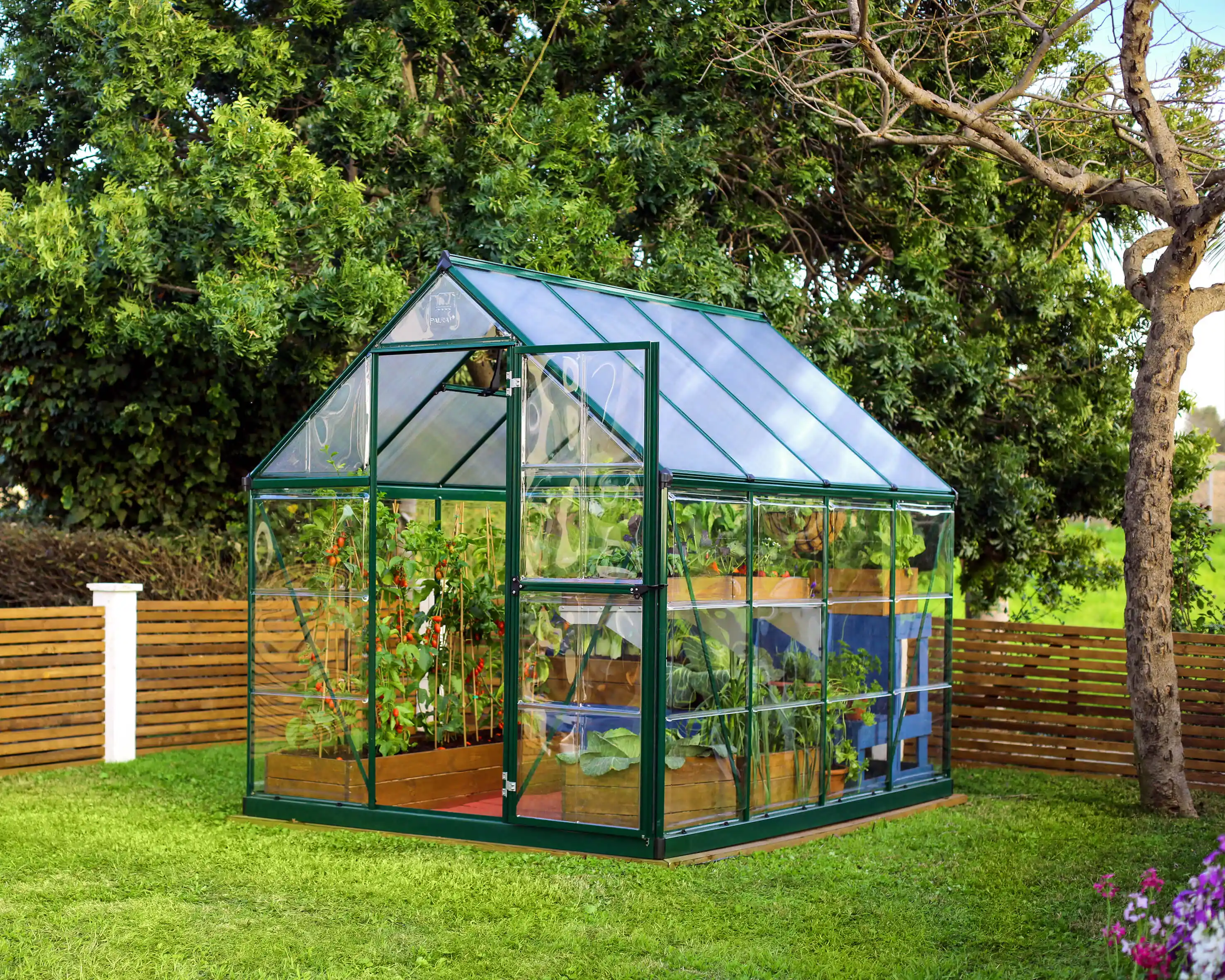Canopia Hybrid 247X185X208 cm Tuinkas Groen
