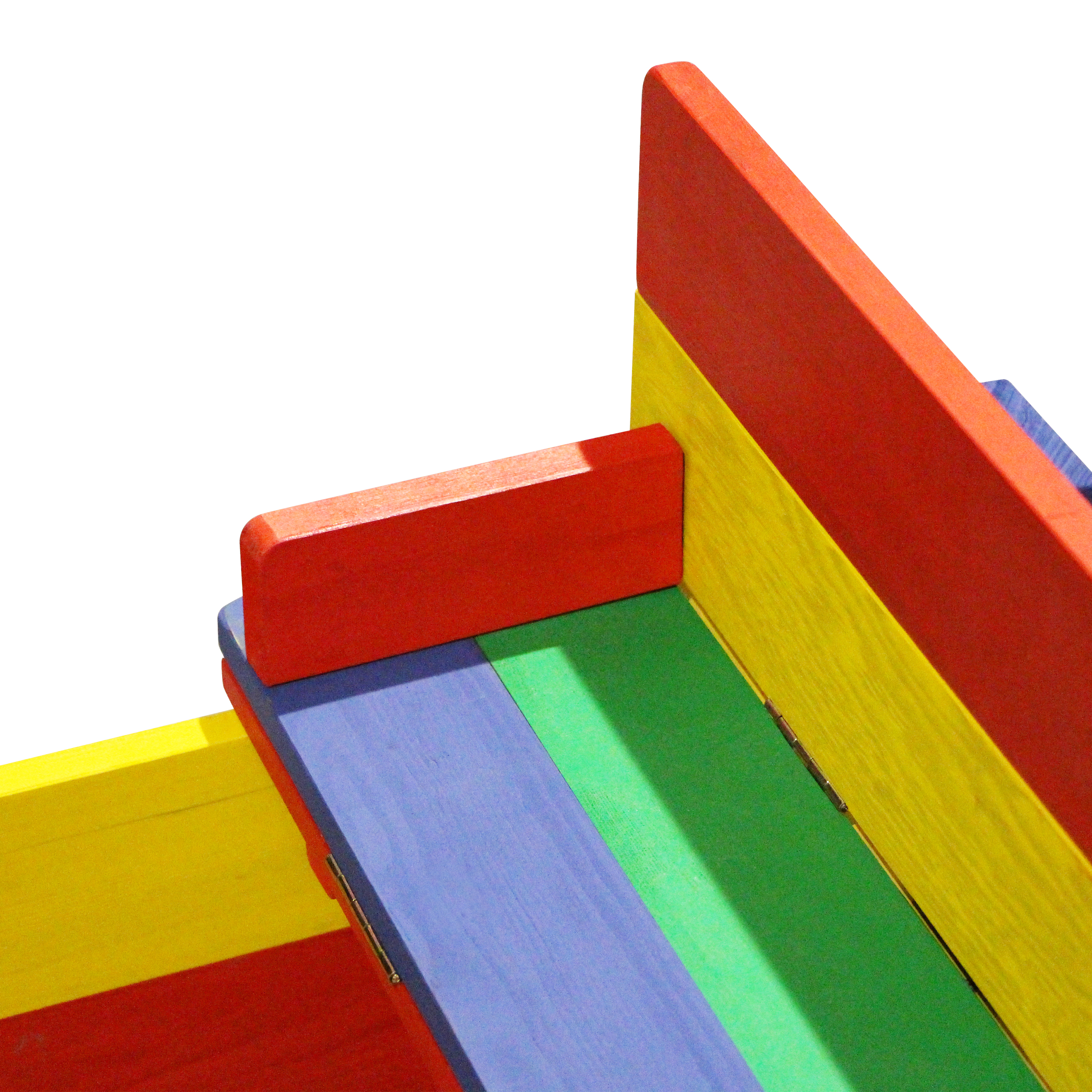 AXI Ella Sandbox - 100 x 95 cm - Rainbow