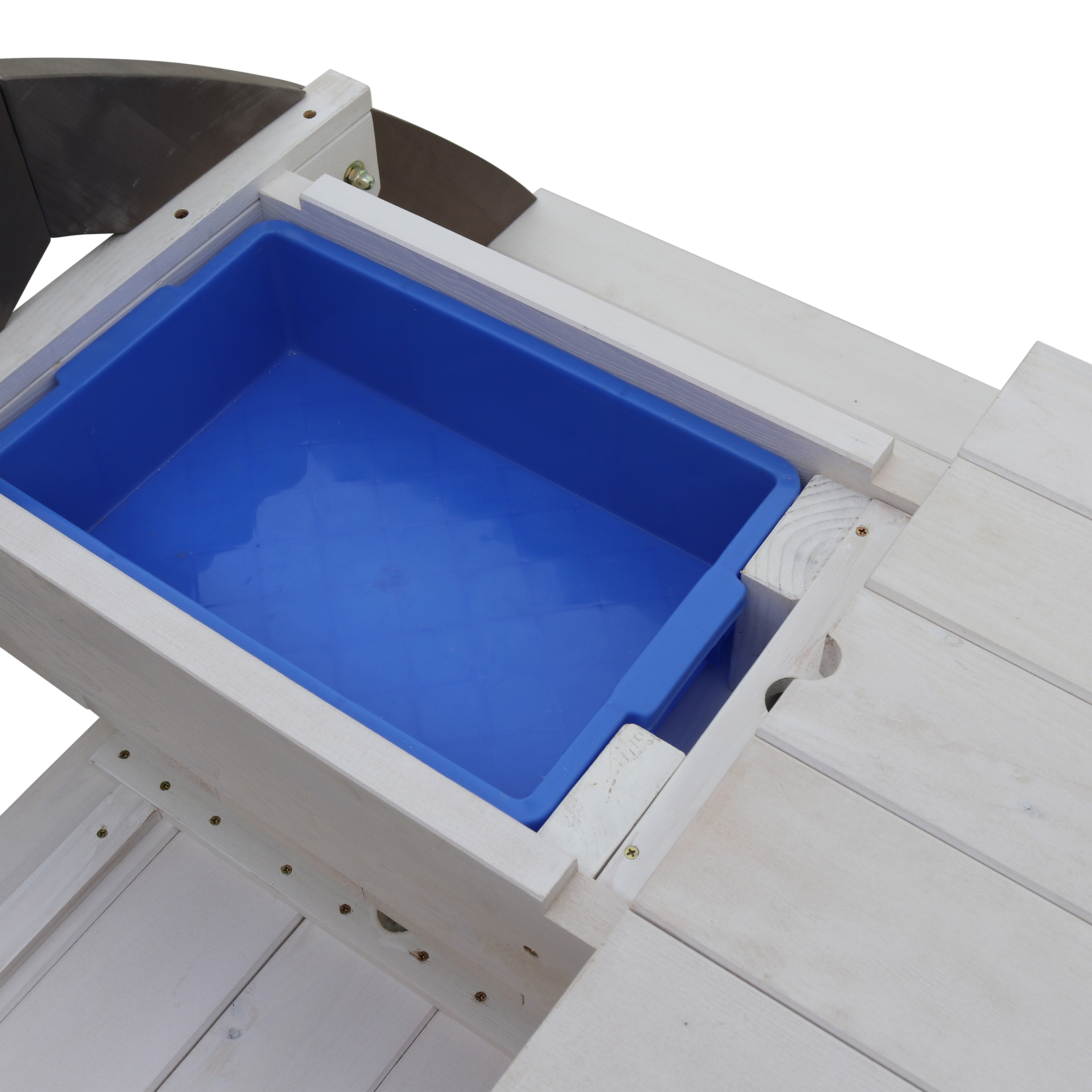 AXI Delta Sand & Water Picnic Table with Umbrella