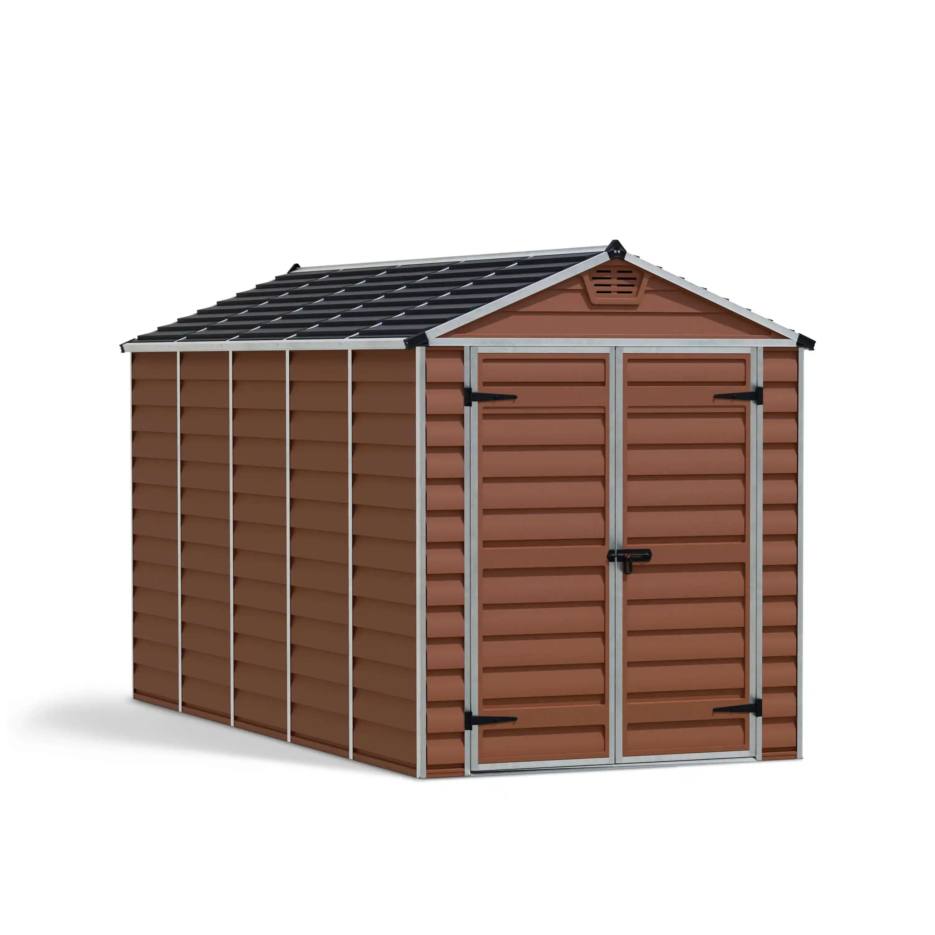 Canopia Skylight 378X185X217 cm Openlucht schuur voor tuin Amber-7290103123680 Canopia Skylight 378X185X217 cm Openlucht schuur voor tuin Amber