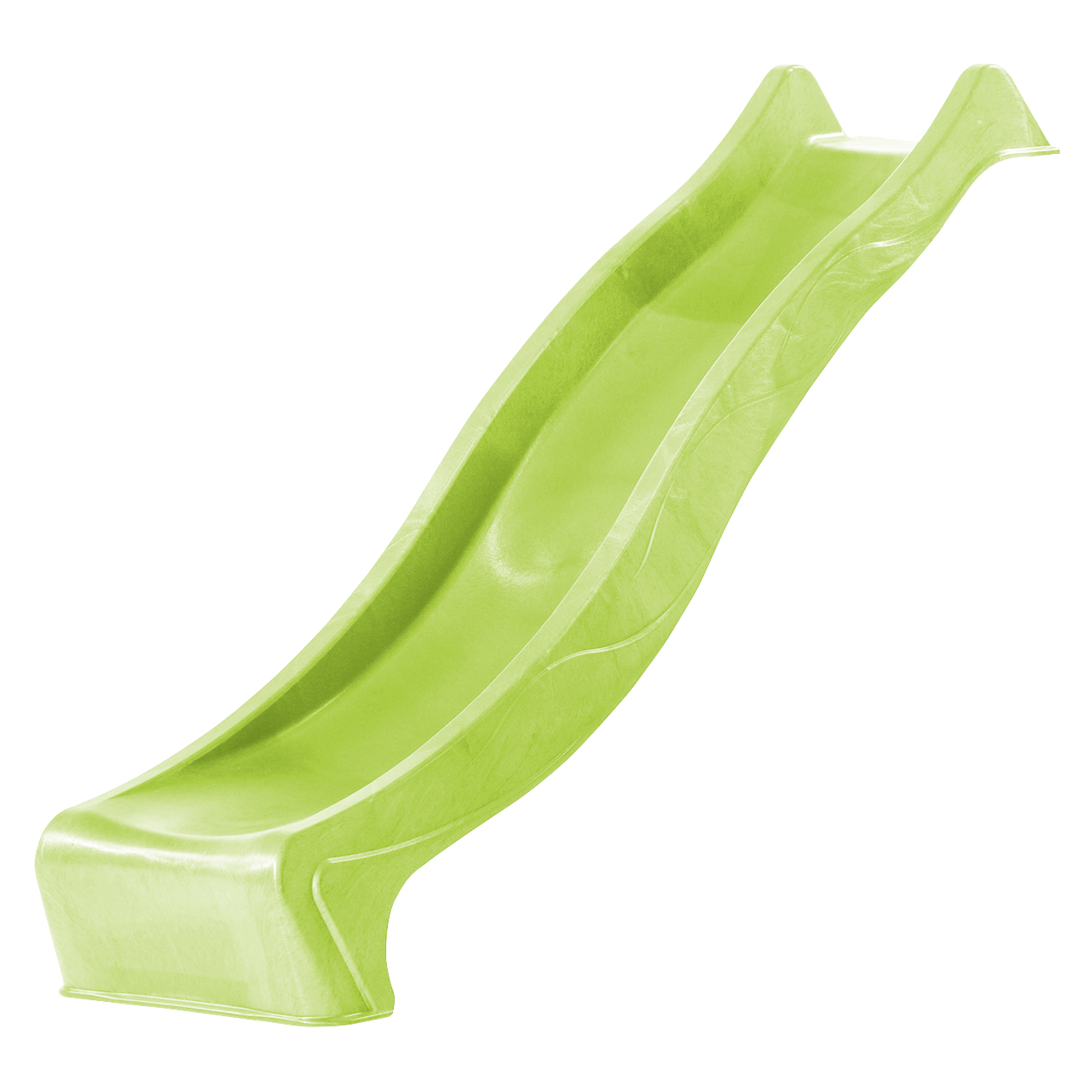 AXI Sky230 Slide with water connection 228 cm - Lime Green