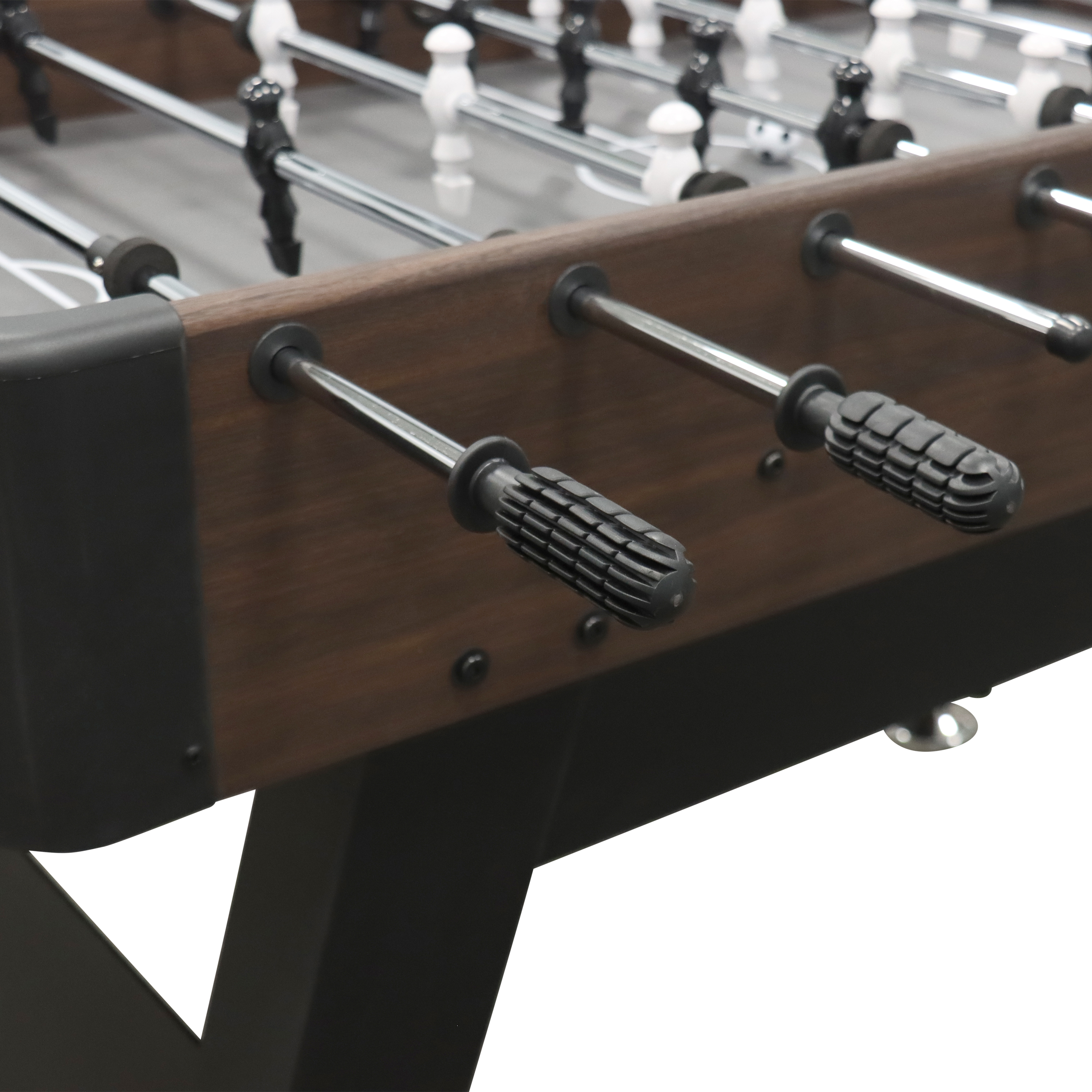 Cougar Striker Football Table Dark Brown/Black