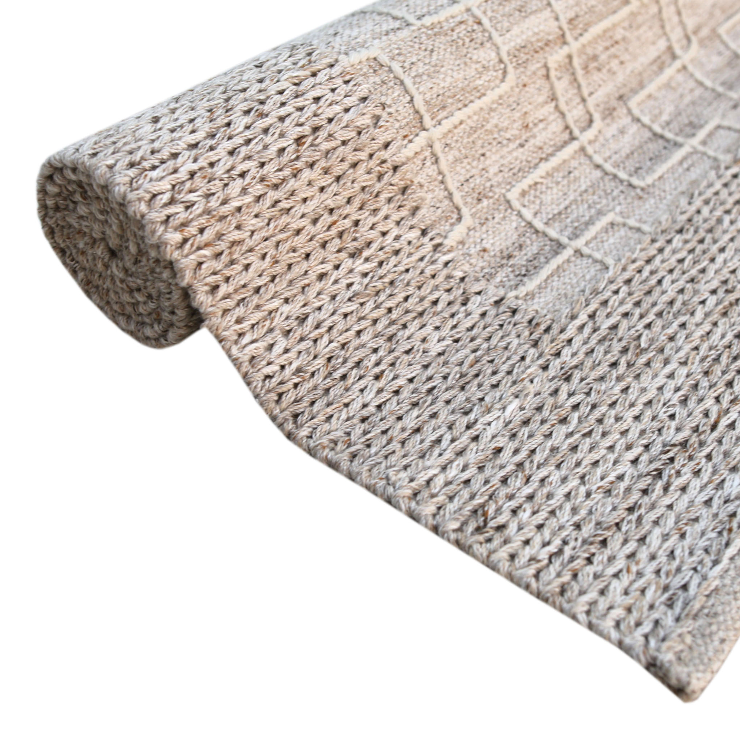 AXI Maui Outdoor Rug – 200 x 290 cm – Beige