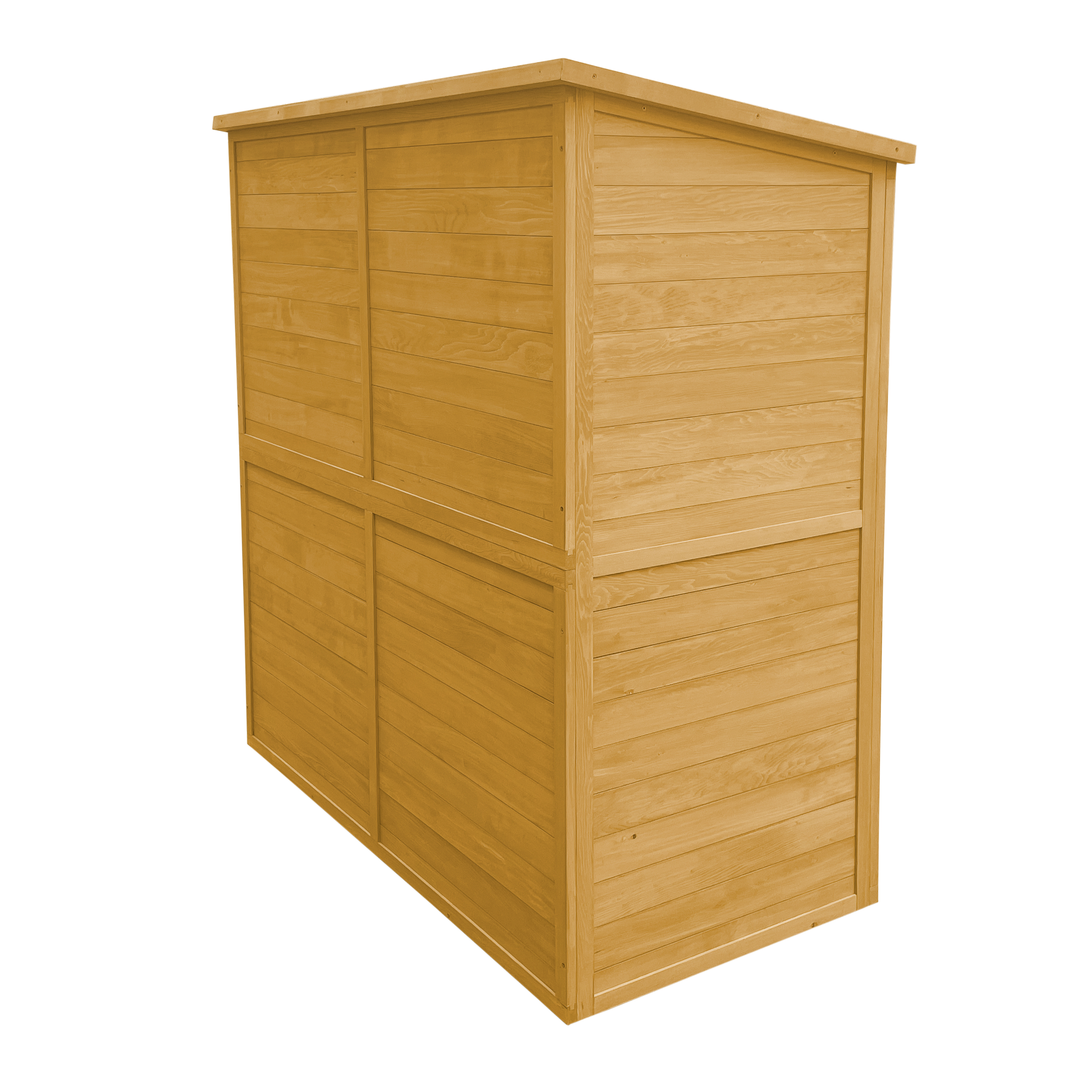 AXI Casper Gartenschrank aus Holz Braun