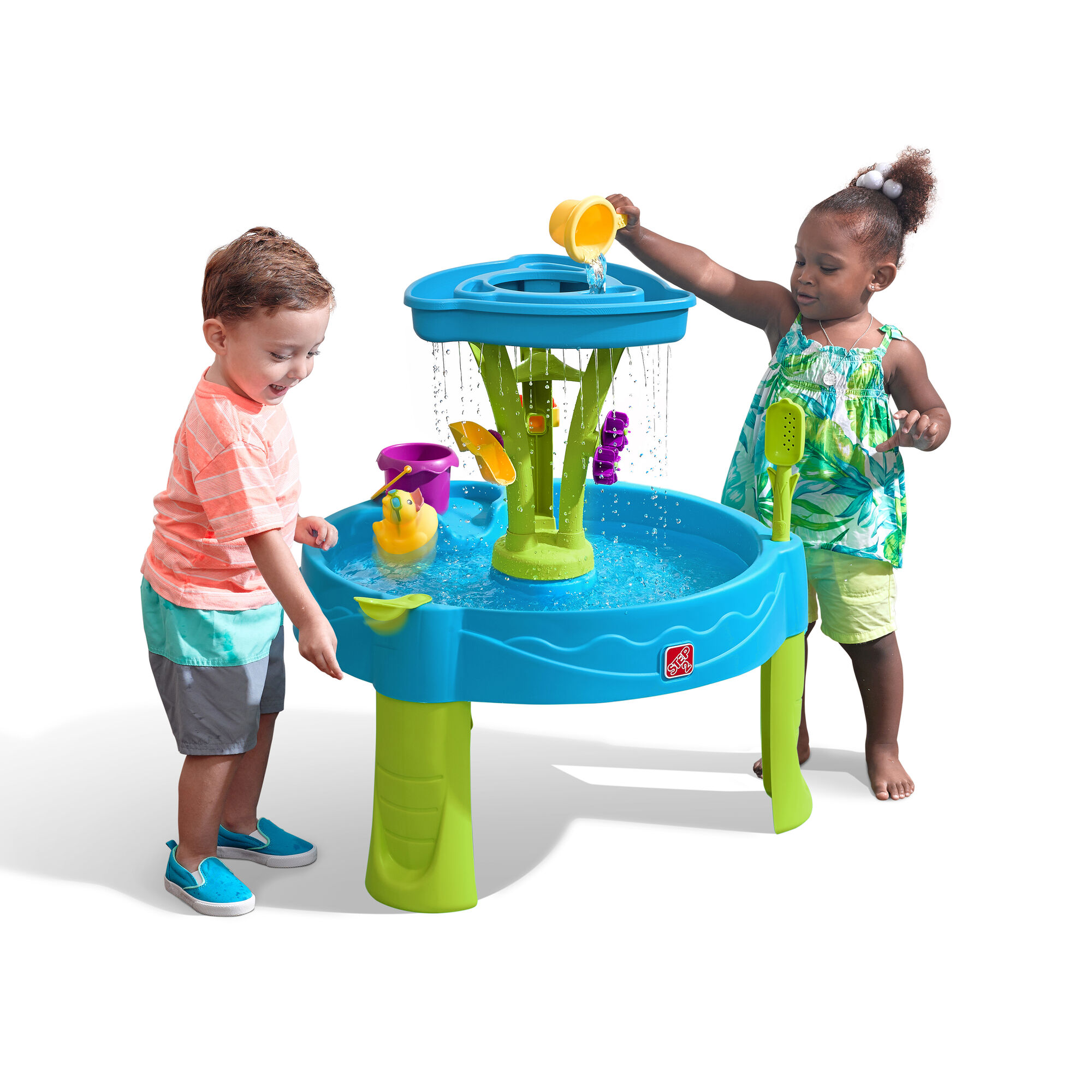 Step2 Summer Showers Splash Wasserspieltisch