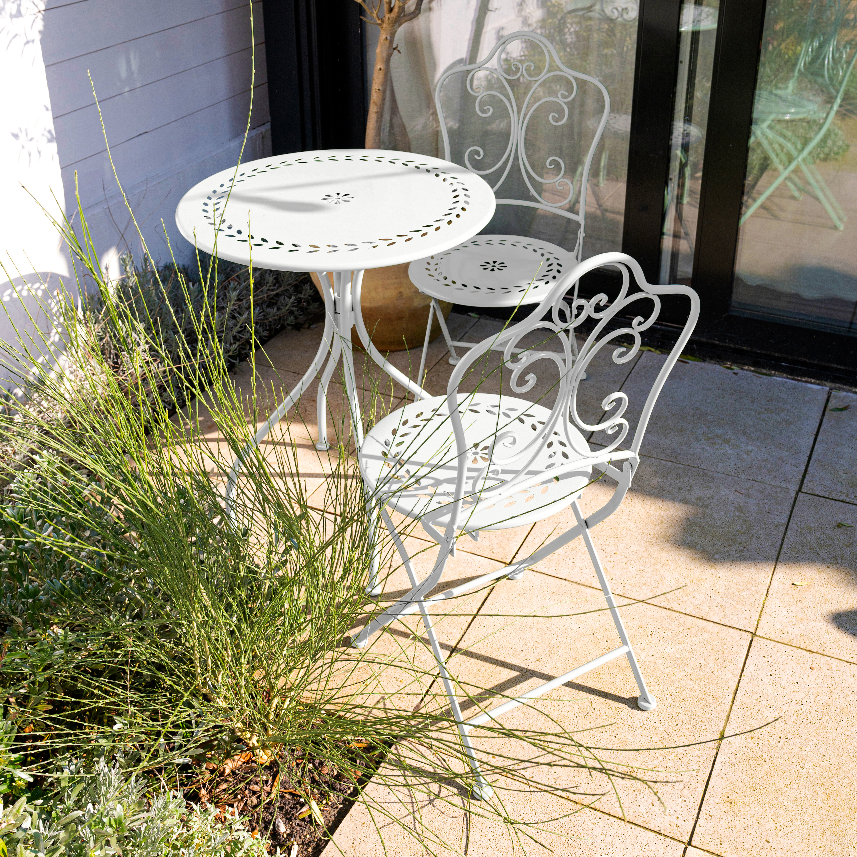 AXI Marilou Bistro Set Romantic - White