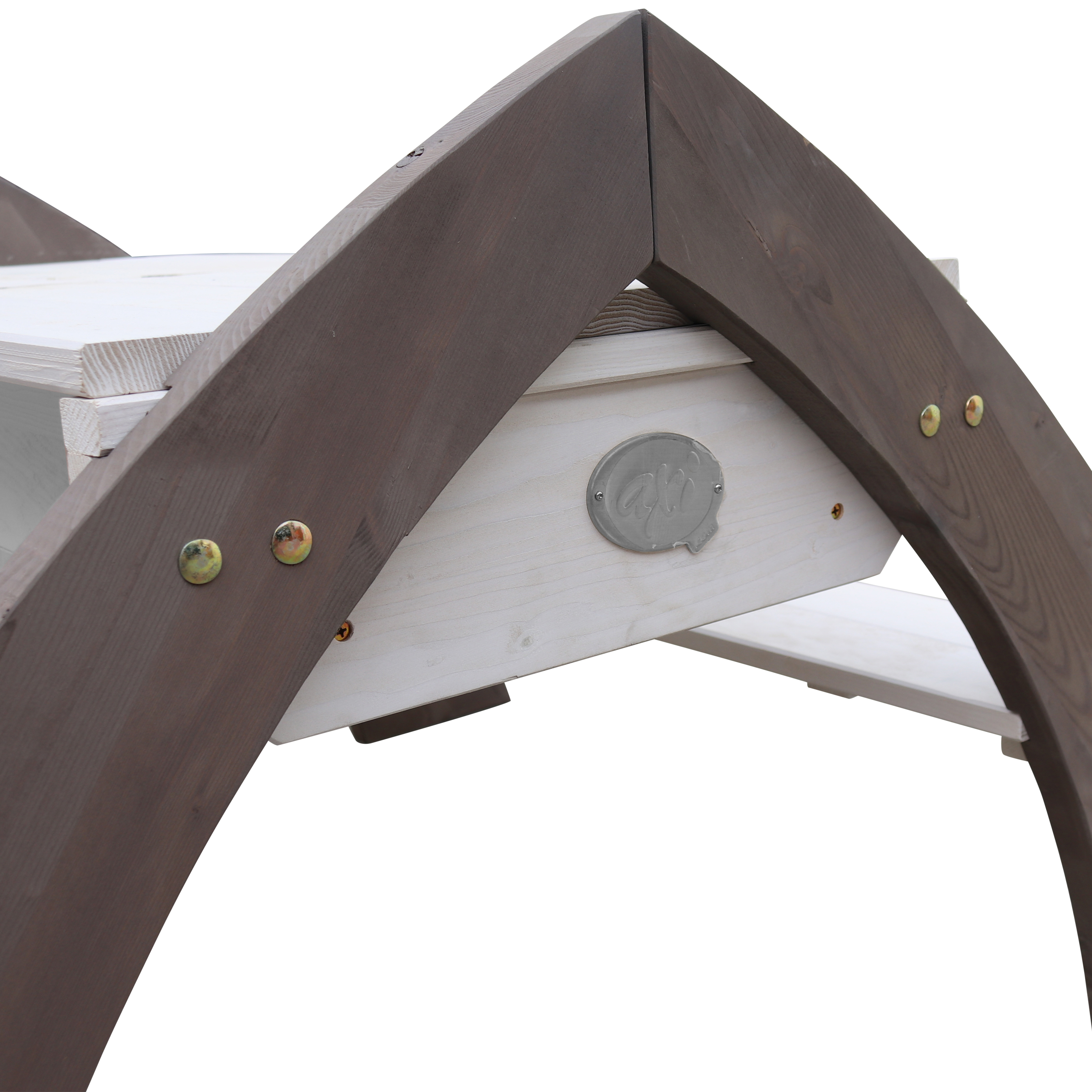 AXI Delta Sand & Water Picnic Table with Umbrella