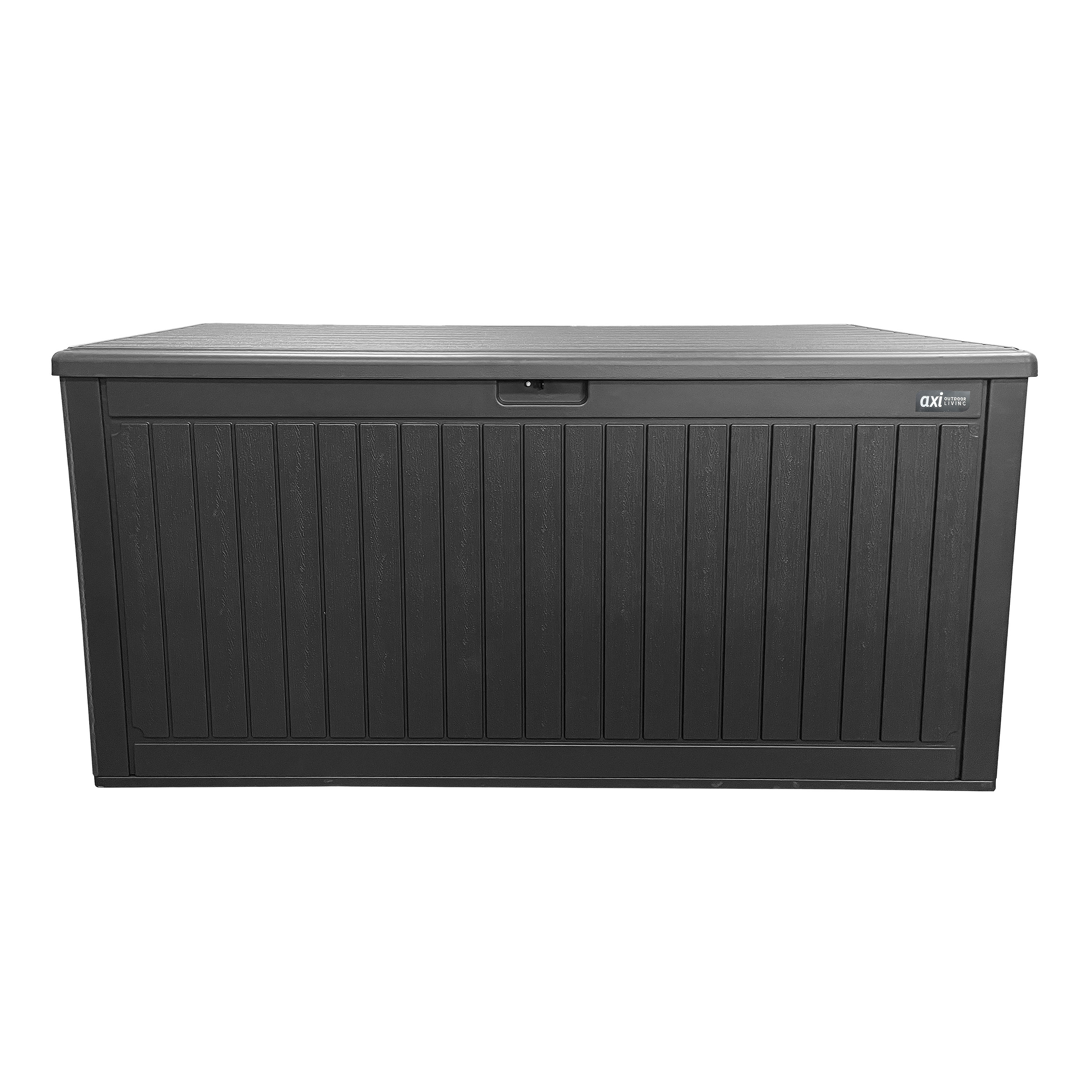 AXI Mike Plastic Storage Box 1000 Black – 177x82x83cm