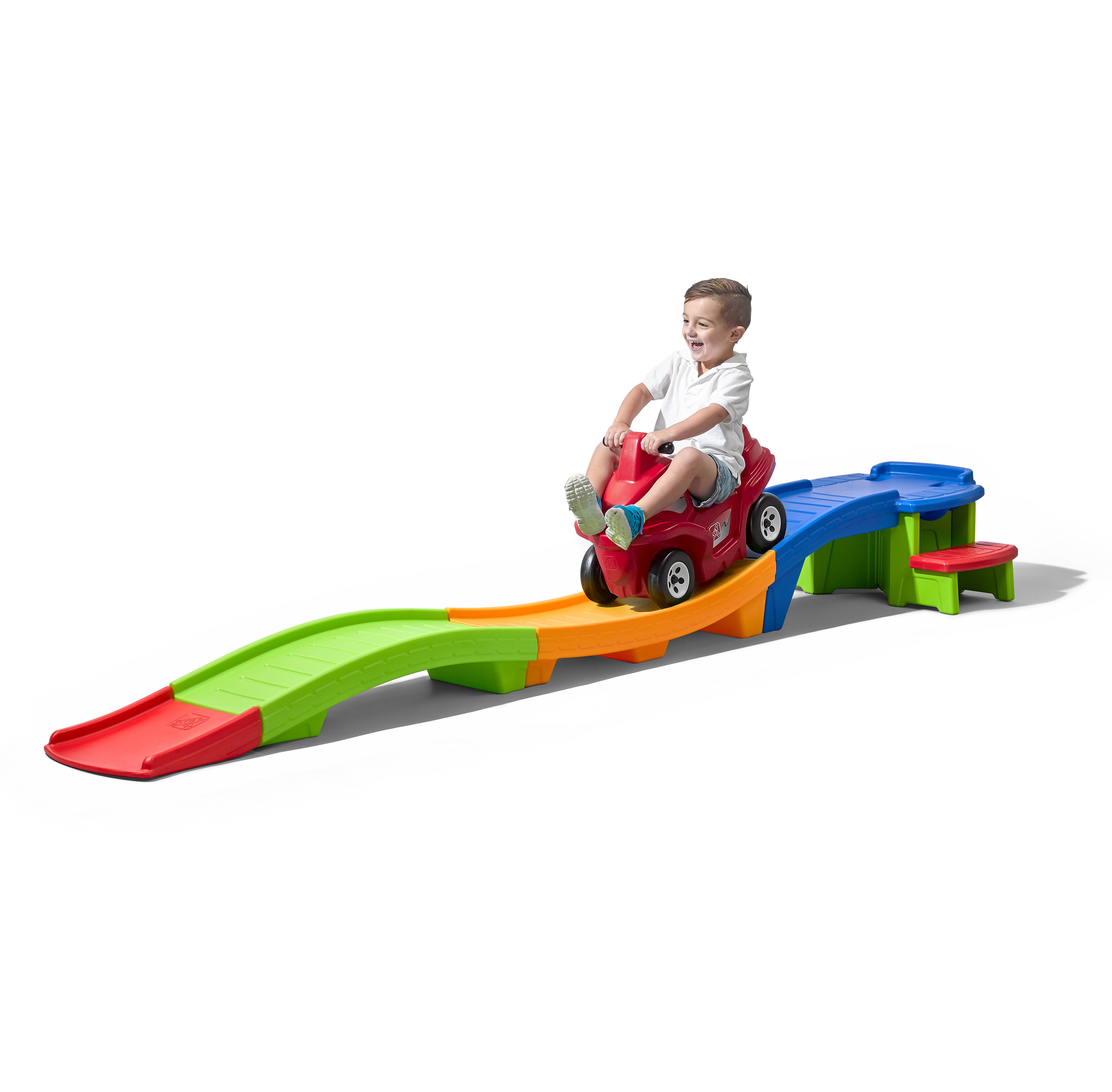 Step2 Up & Down Roller Coaster Rapid Ride & Hide Edition-0733538405190 Step2 Up & Down Roller Coaster Rapid Ride & Hide Edition