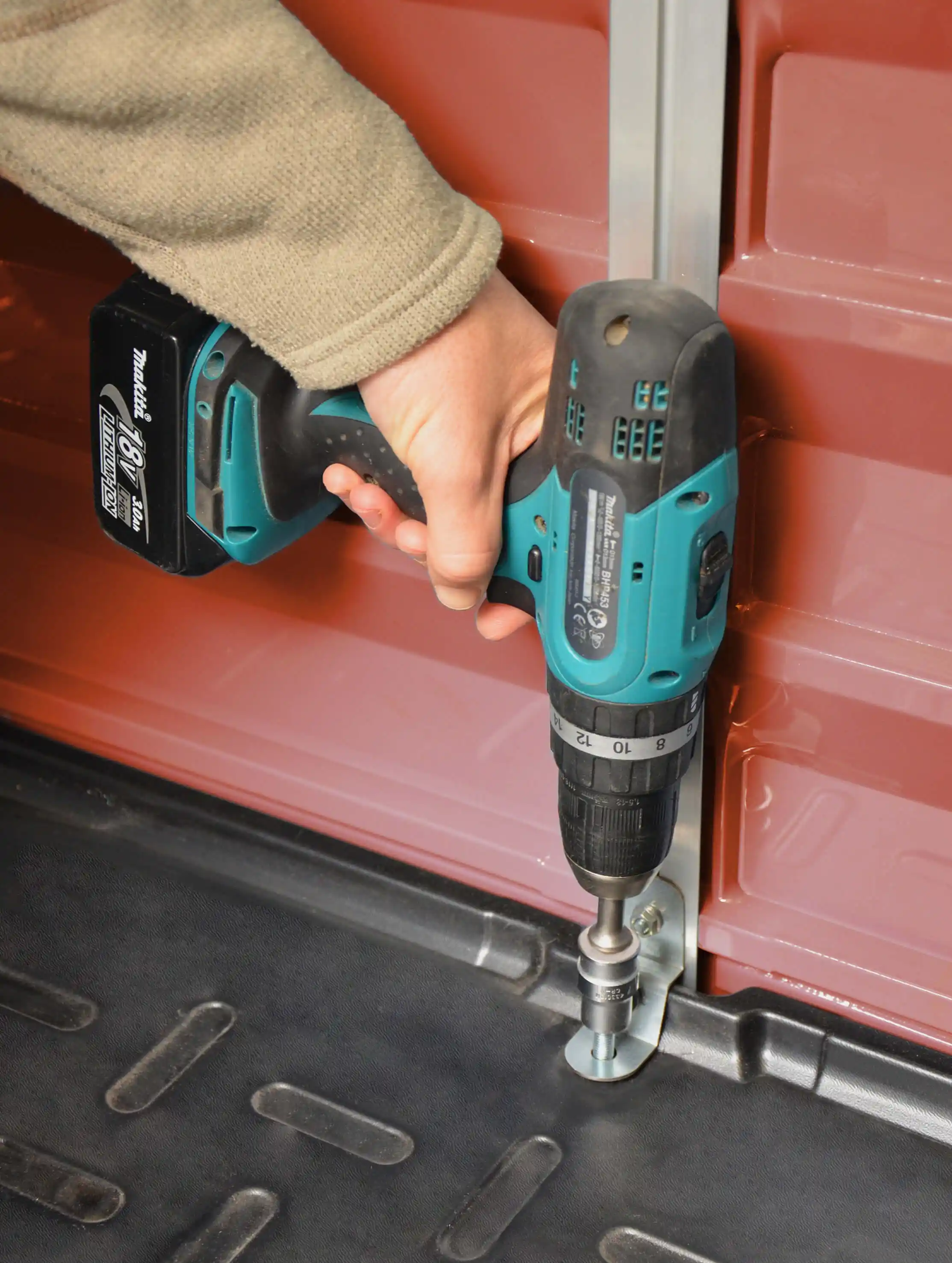 Canopia Skylight 229X185X217 cm Openlucht schuur voor tuin Amber