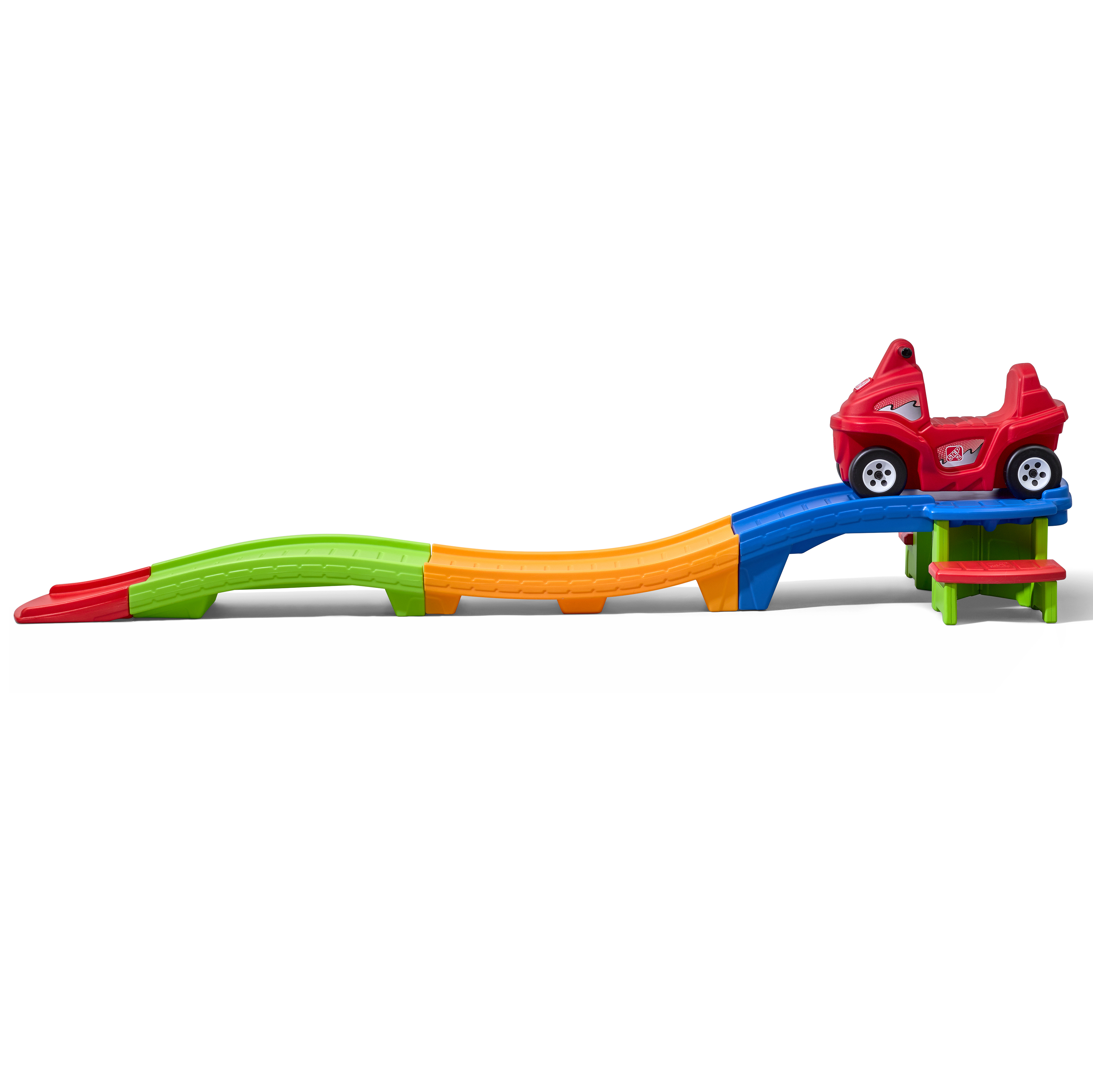 Step2 Up & Down Roller Coaster Rapid Ride & Hide Edition-0733538405190 Step2 Up & Down Roller Coaster Rapid Ride & Hide Edition