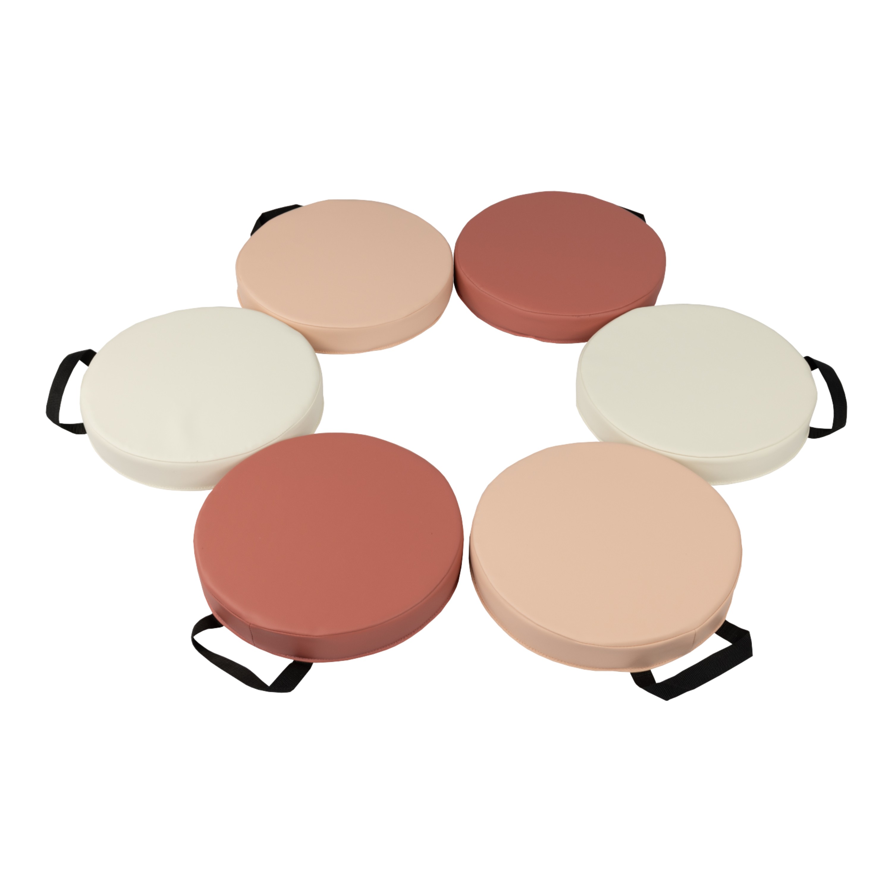 Sunny Dacy Soft Play Round Cushions - Pink