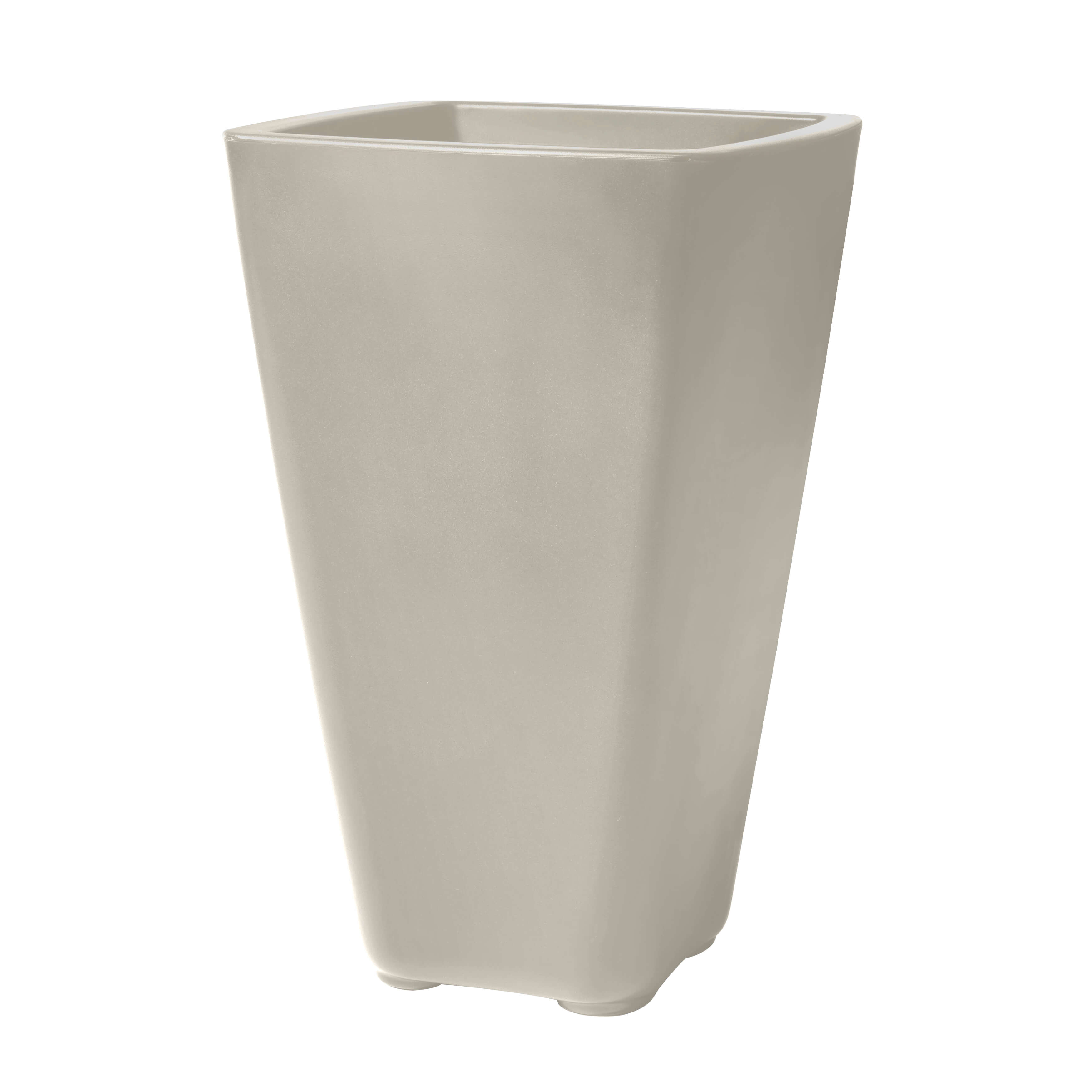 Step2 Bridgeview Flower Pot Large - Concrete Gray