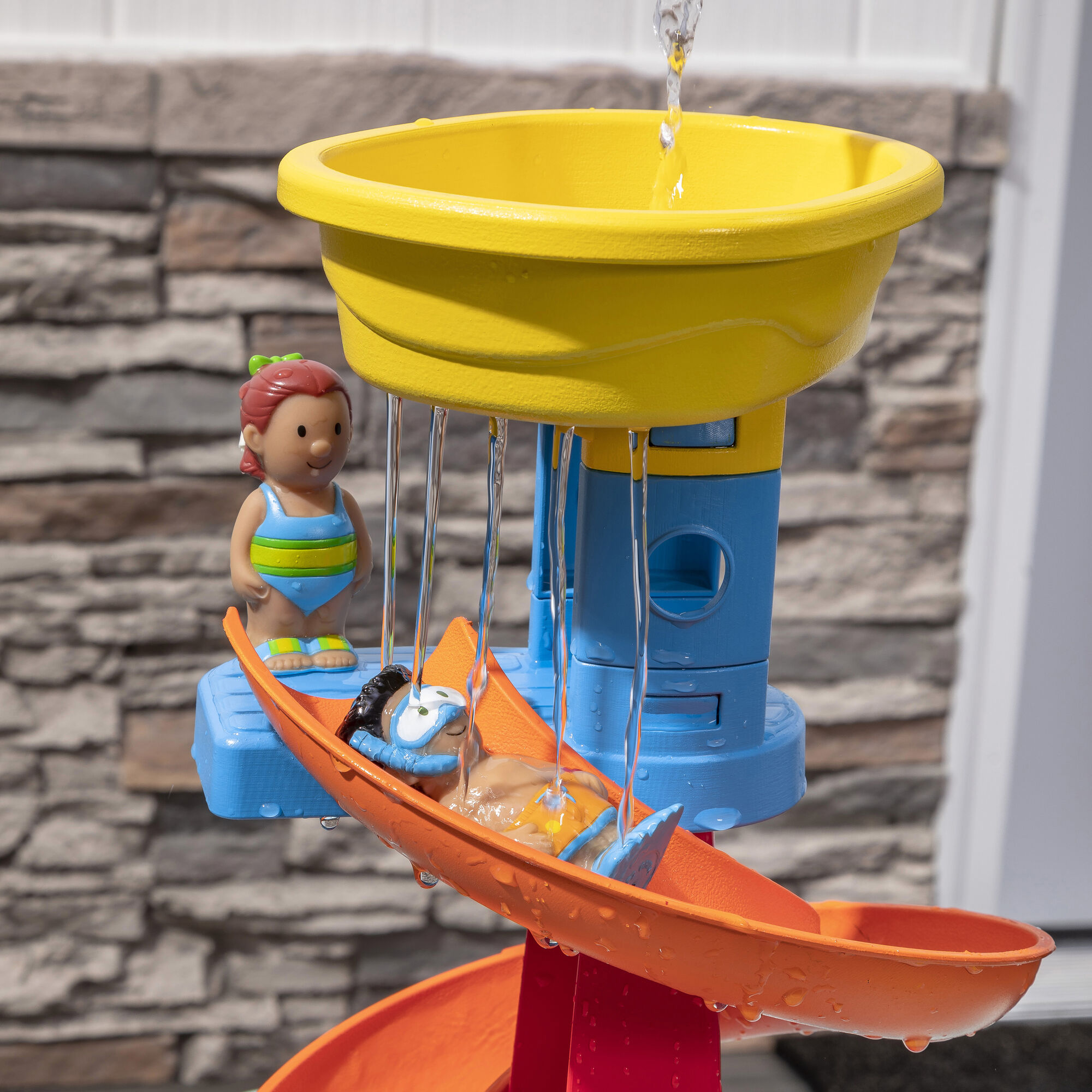 Step2 Spiral Slide Water Table