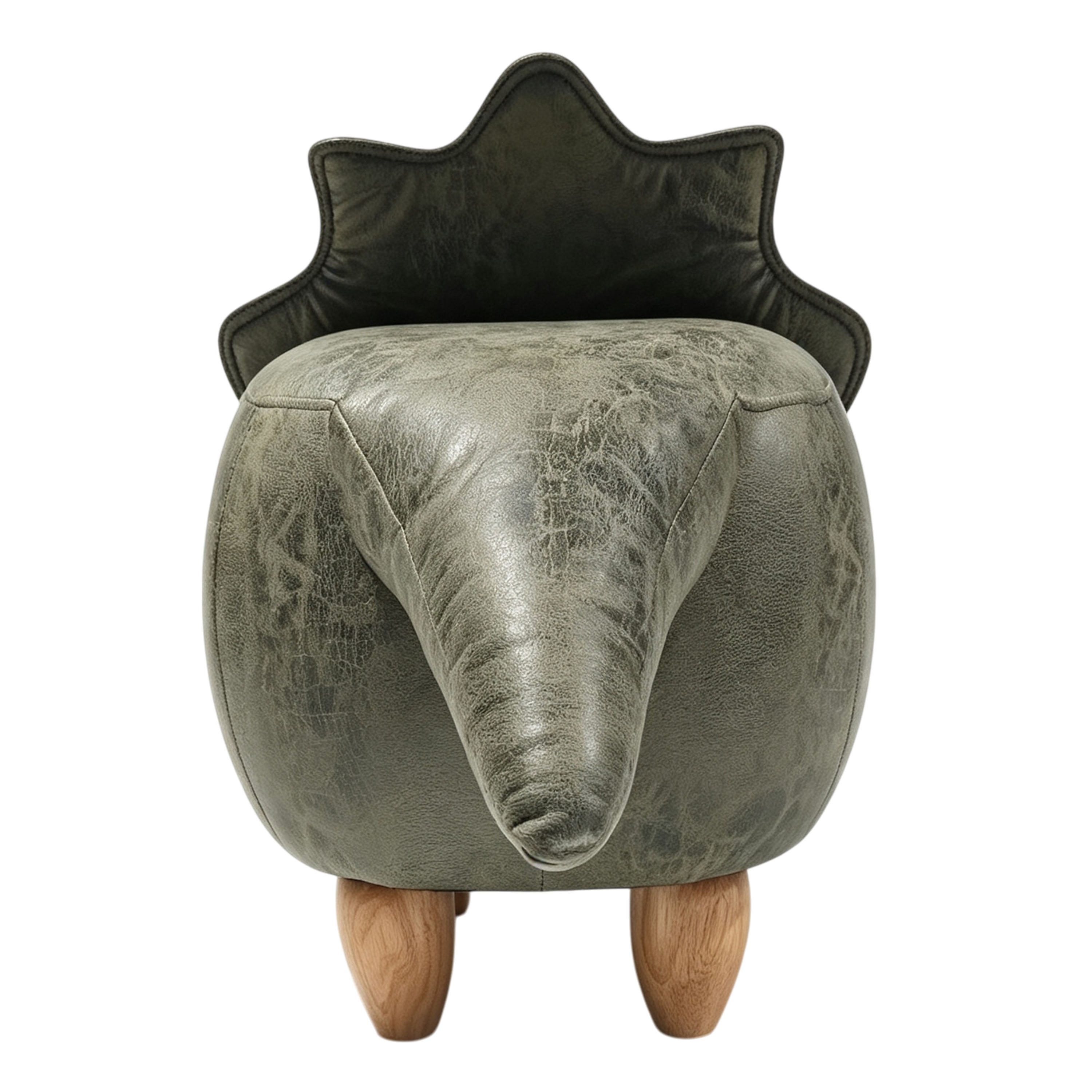 Sunny Children's Stool Dinosaur Green