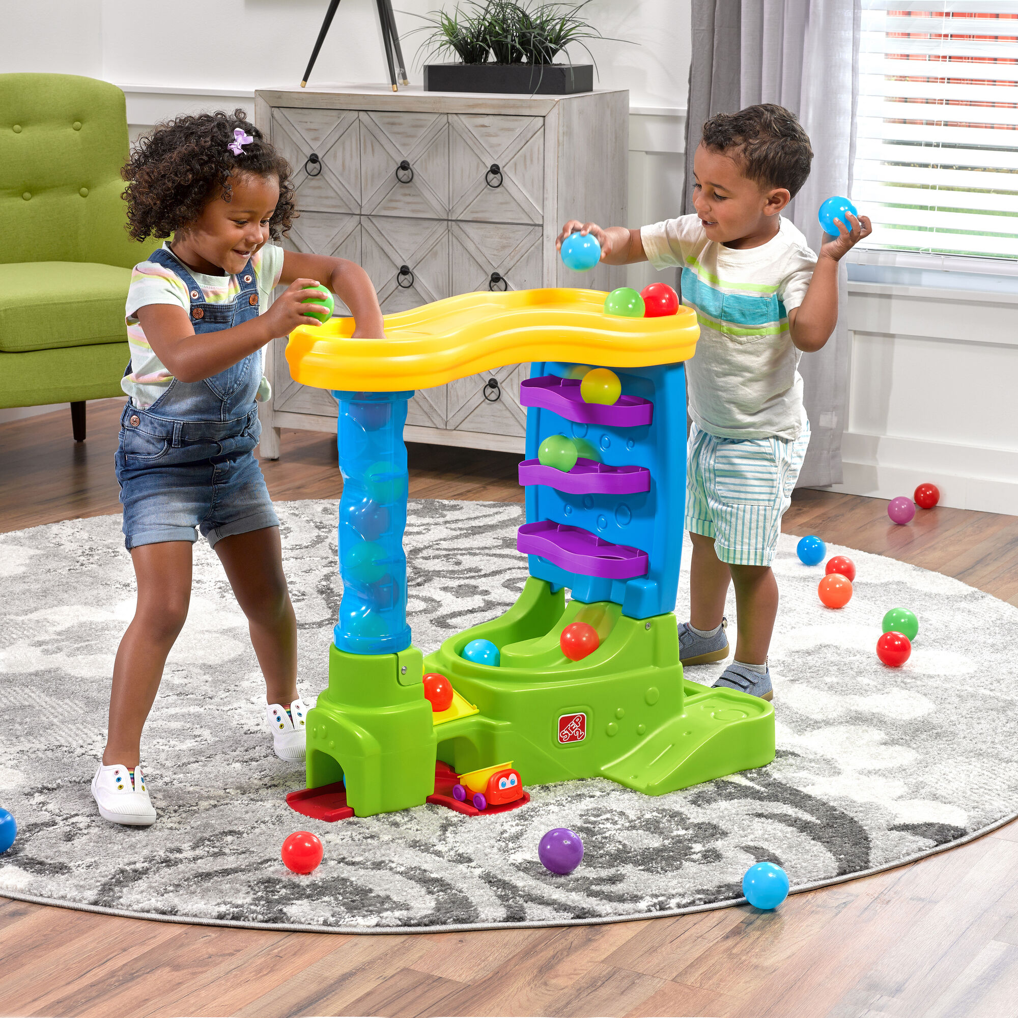 Step2 Ball Buddies Double Drop HQ-0733538498093 Step2 Ball Buddies Double Drop HQ
