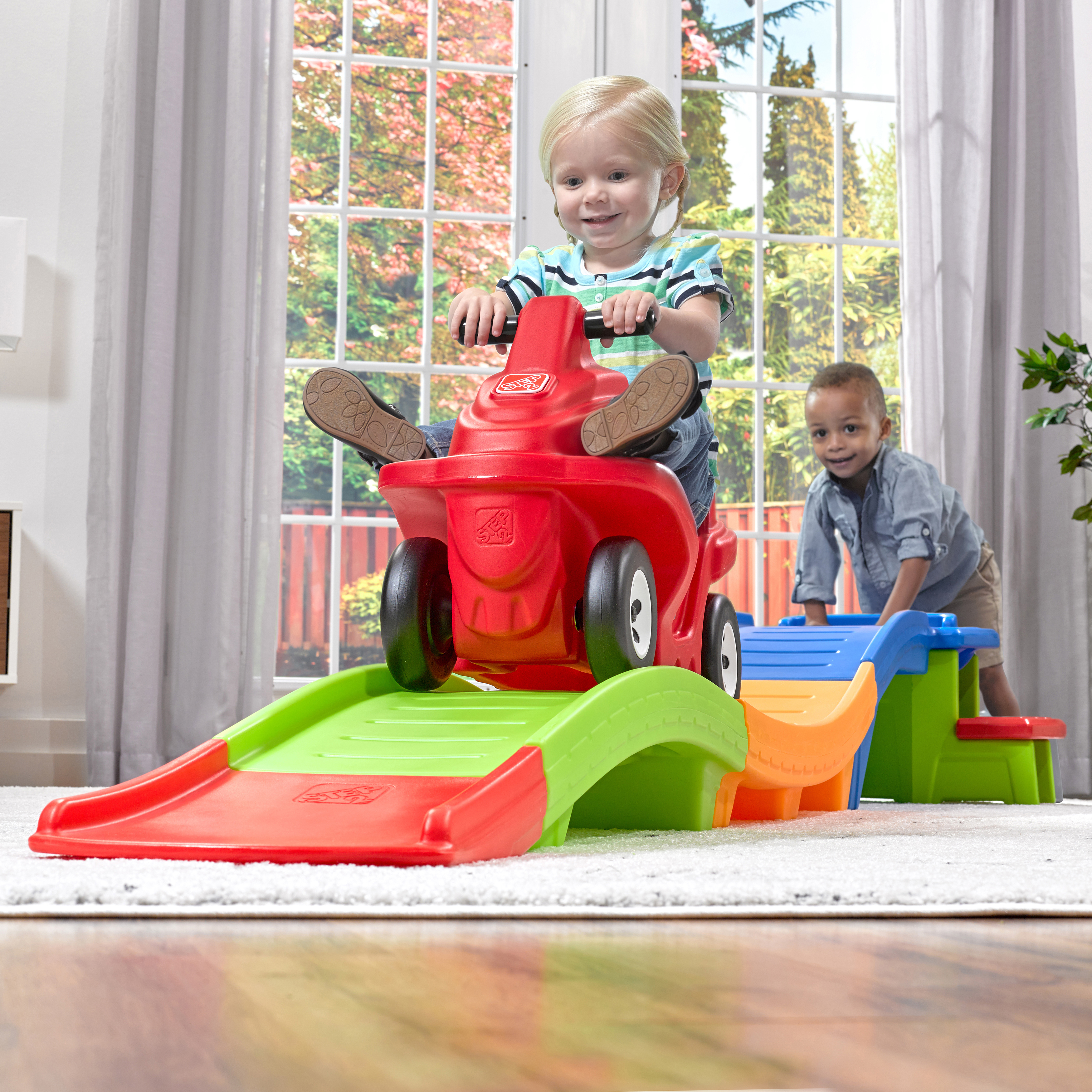 Step2 Up & Down Roller Coaster Rapid Ride & Hide Edition-0733538405190 Step2 Up & Down Roller Coaster Rapid Ride & Hide Edition