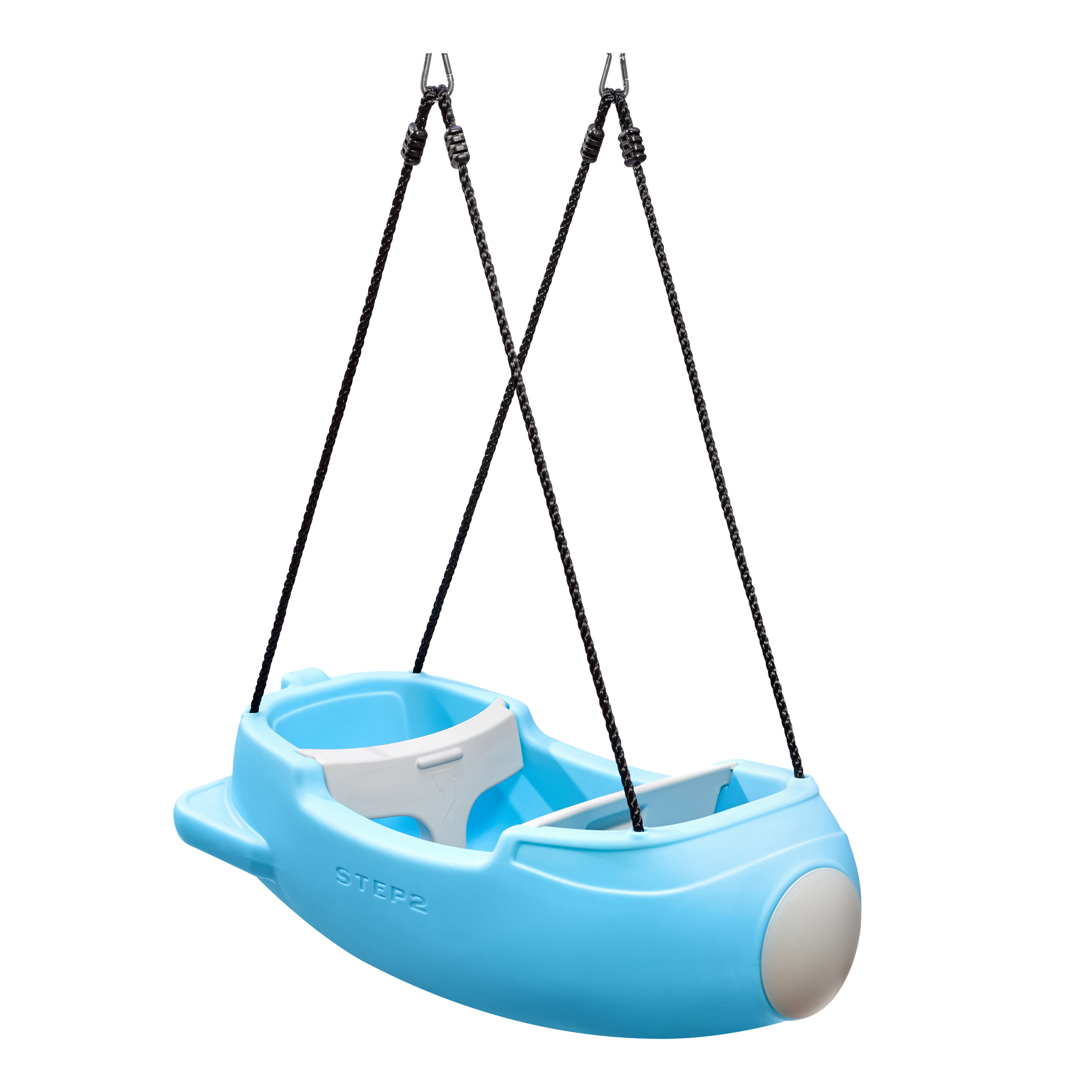 Step2 Rocket Swing for Two Doppelschaukel Blau