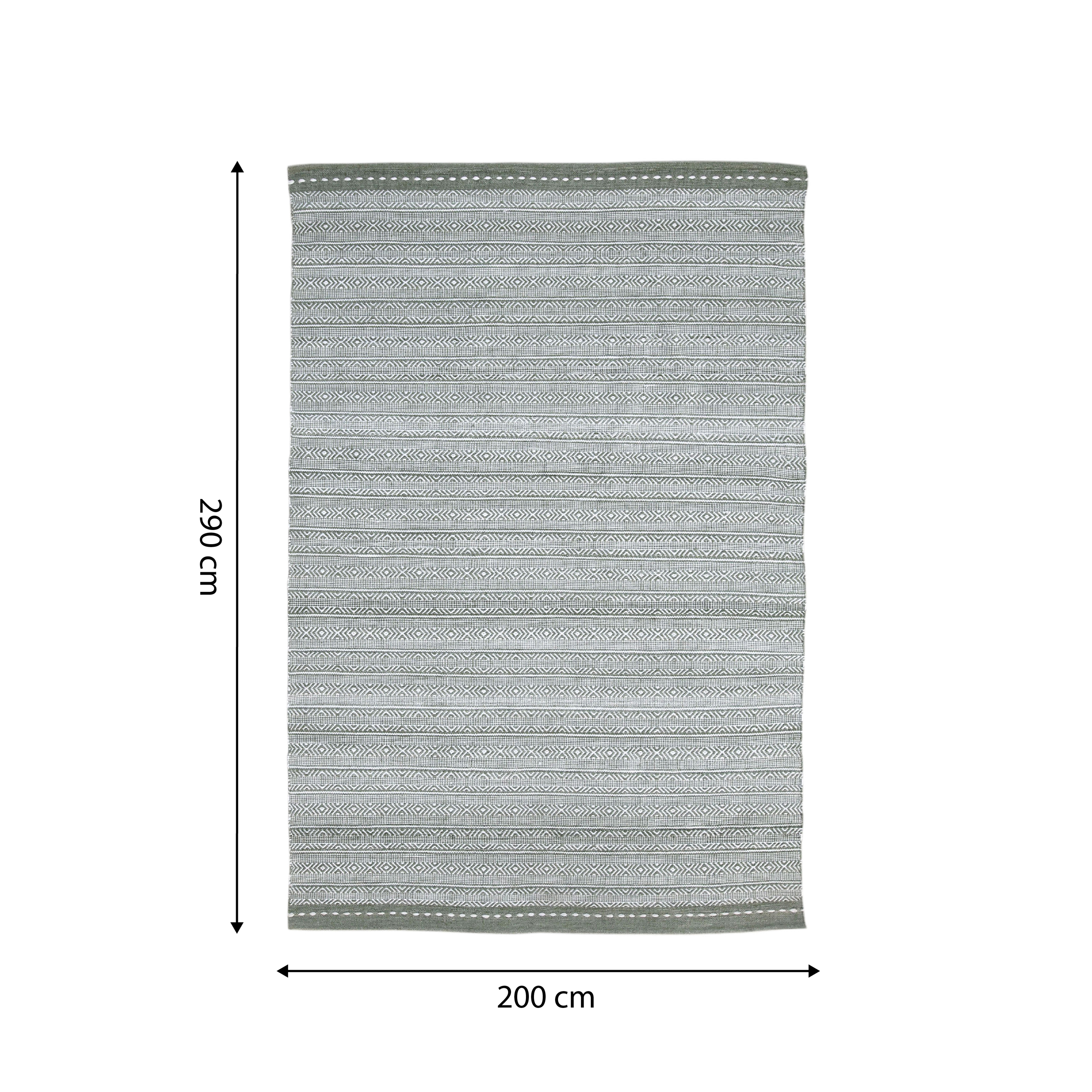 AXI Rhodos Outdoor Rug – 200 x 290 cm - Green