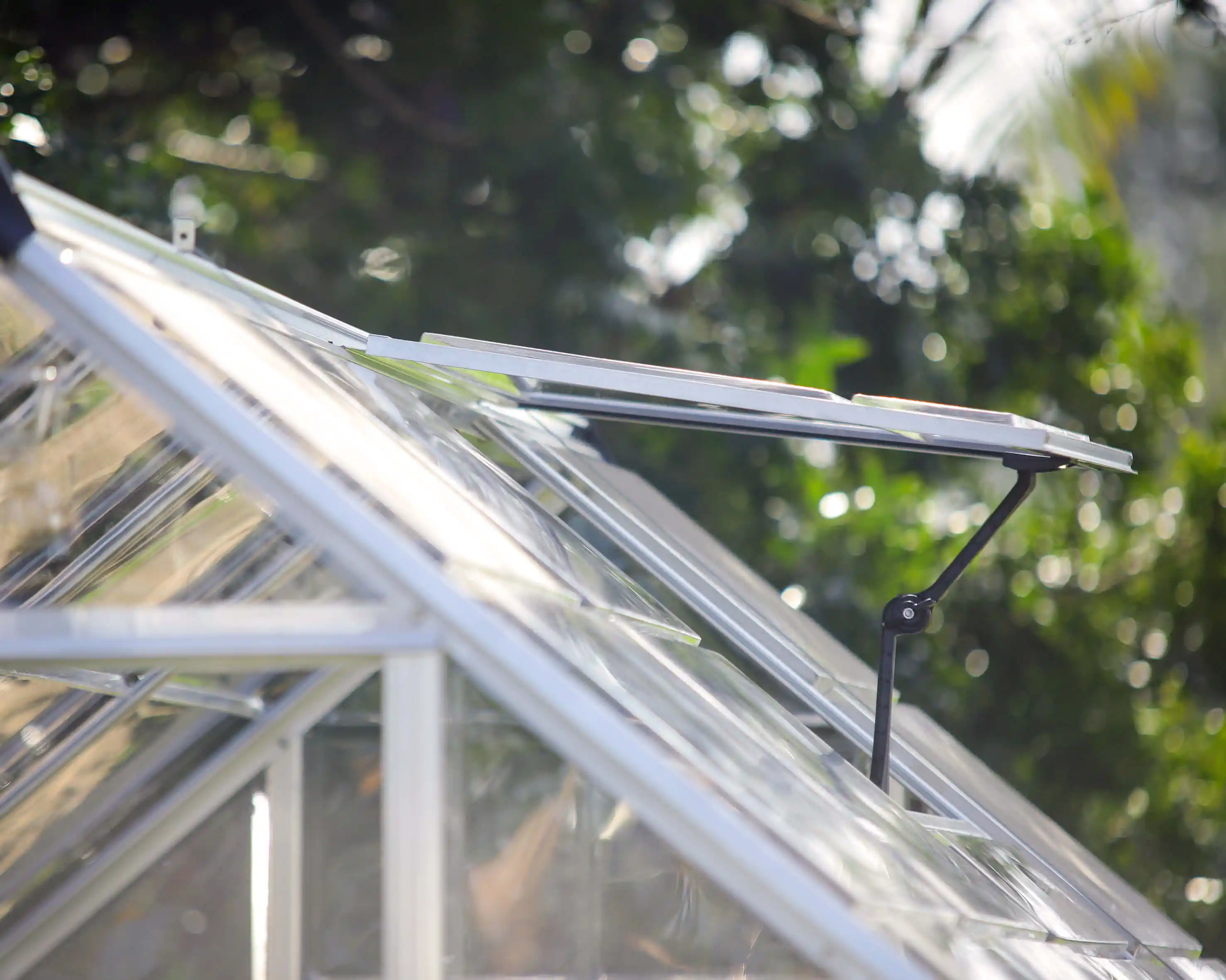 Canopia Harmony 186X185X208 cm Tuinkas Zilver Helder