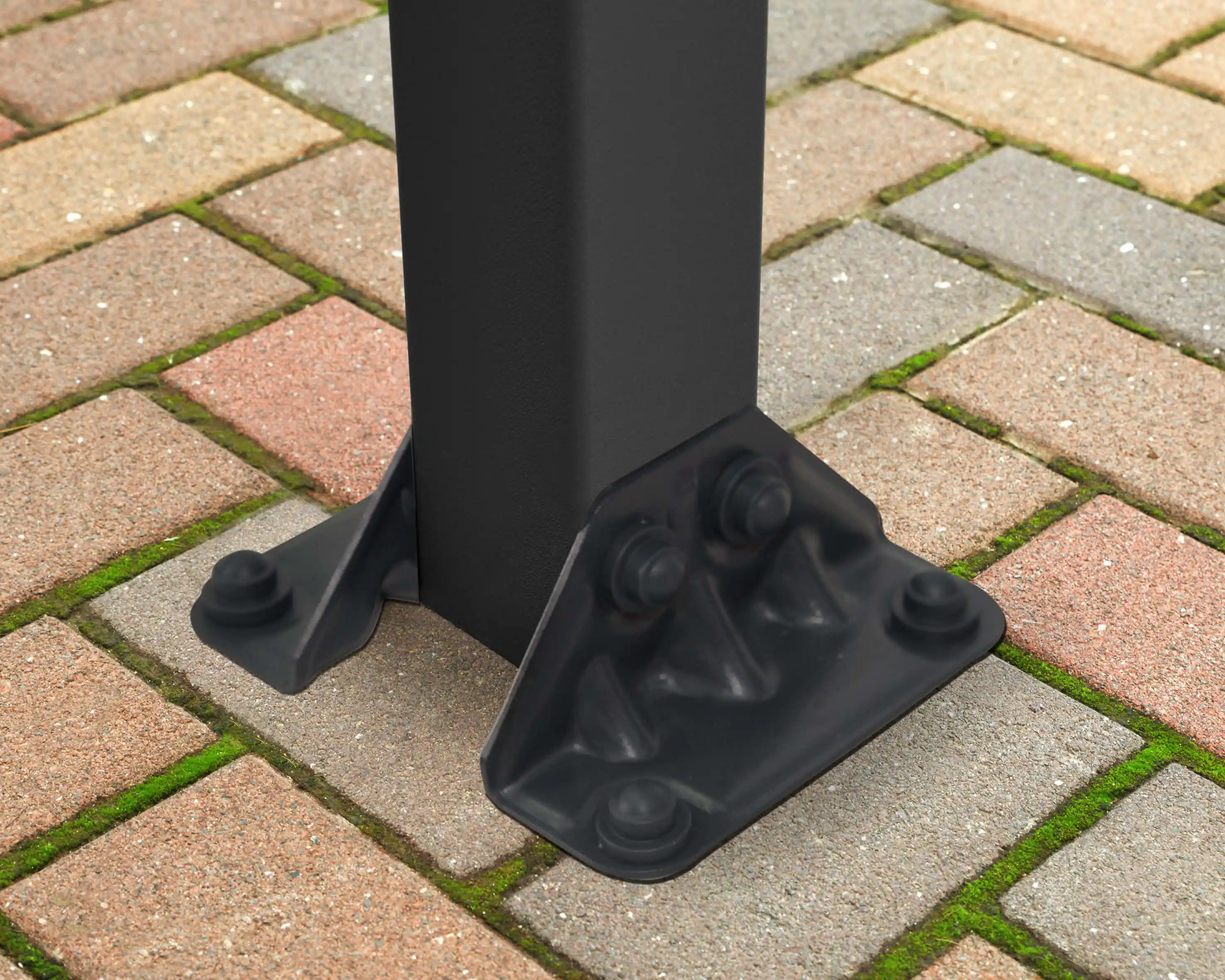 Canopia Olympia 980X294 cm Terrasoverkapping Donkergrijs Helder