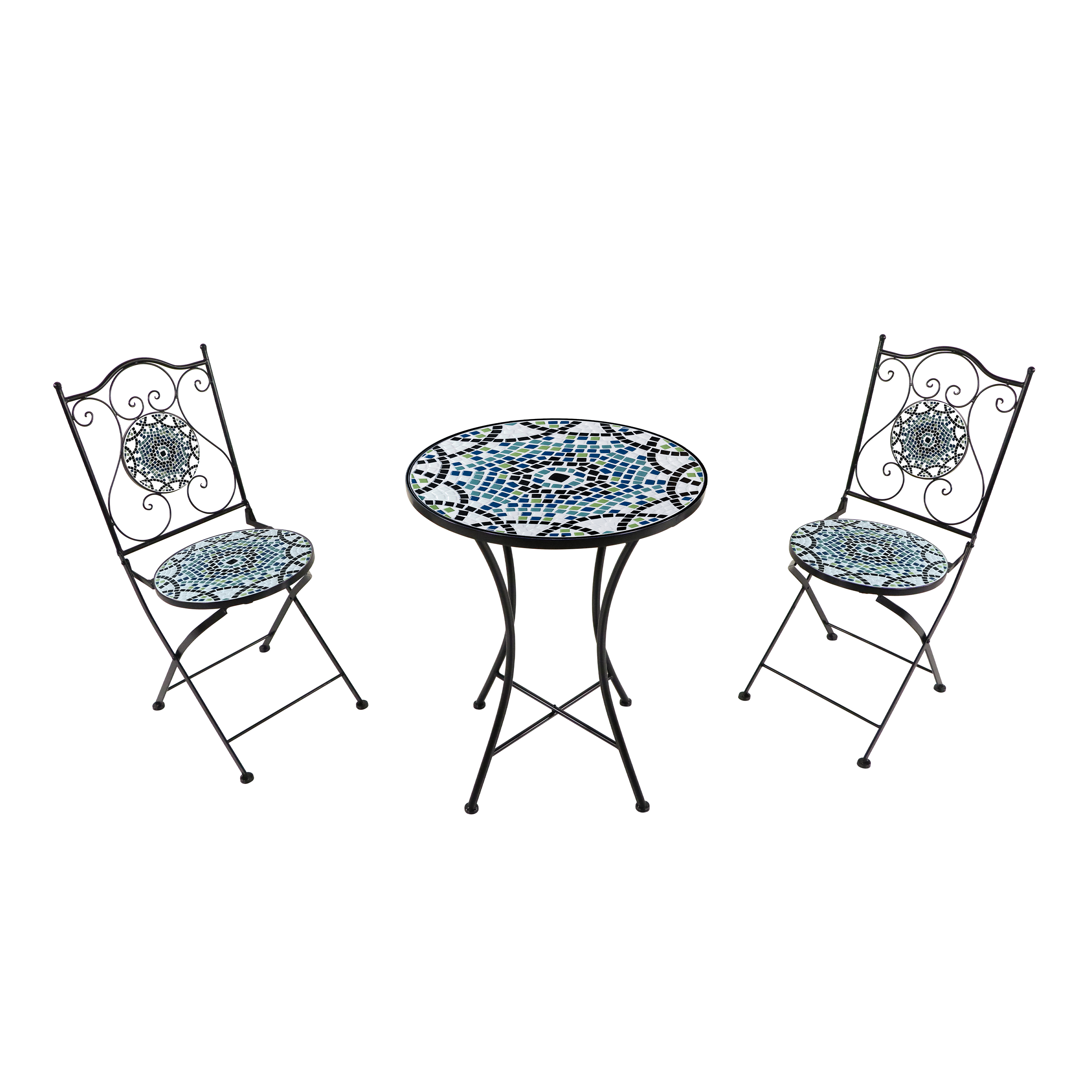 AXI AmÃ©lie MozaÃ¯ek Bistro-set Multikleur