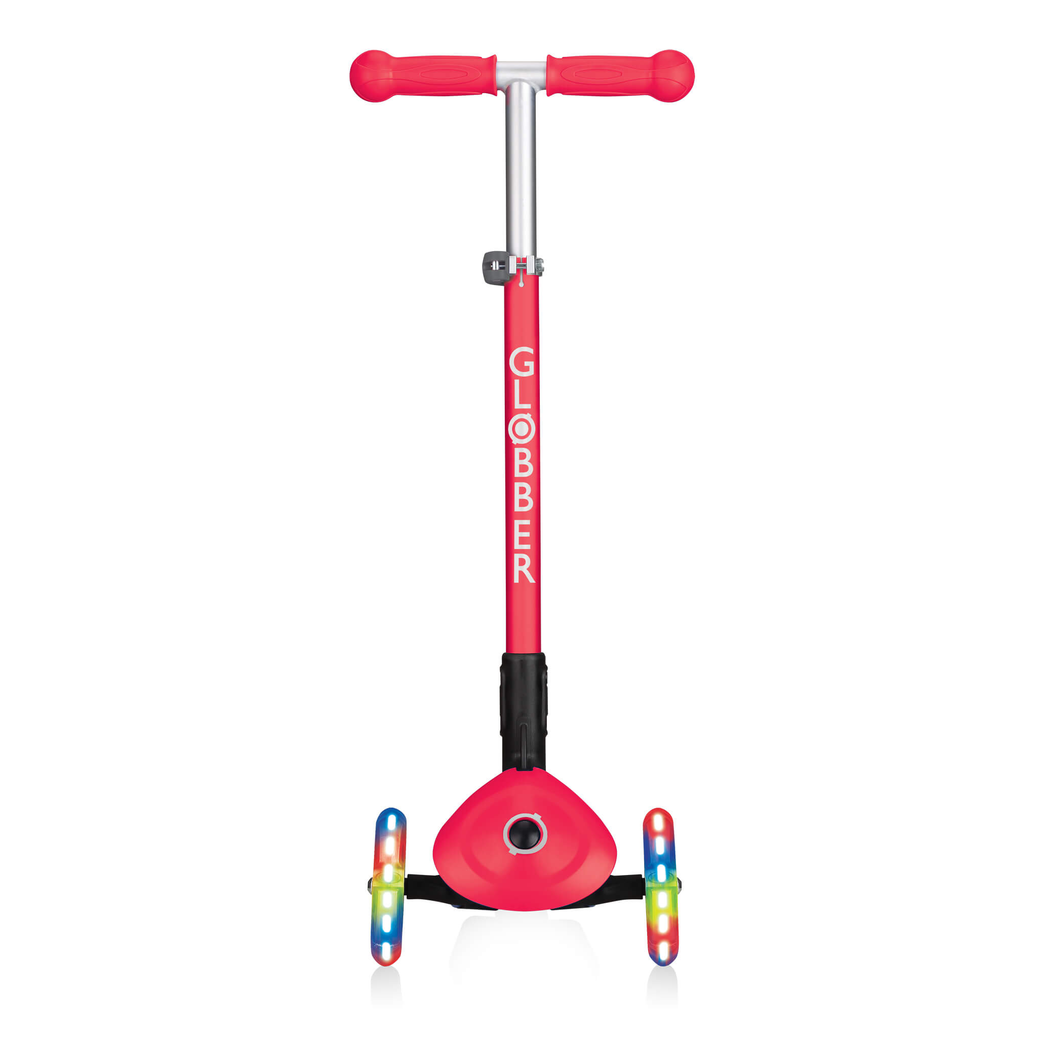 Globber Primo Foldable Lights Step Rood