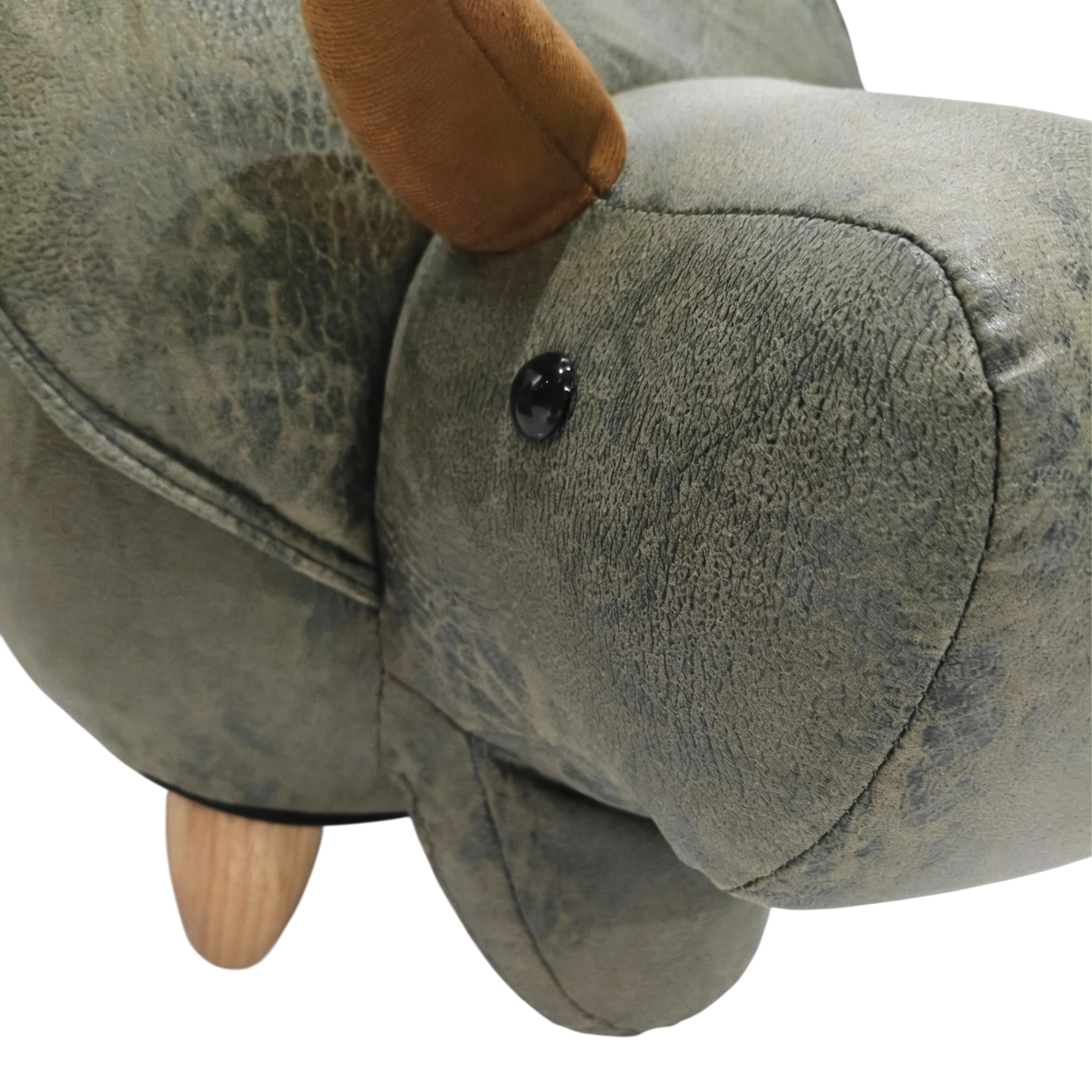 Sunny Children's Stool Dinosaur Green