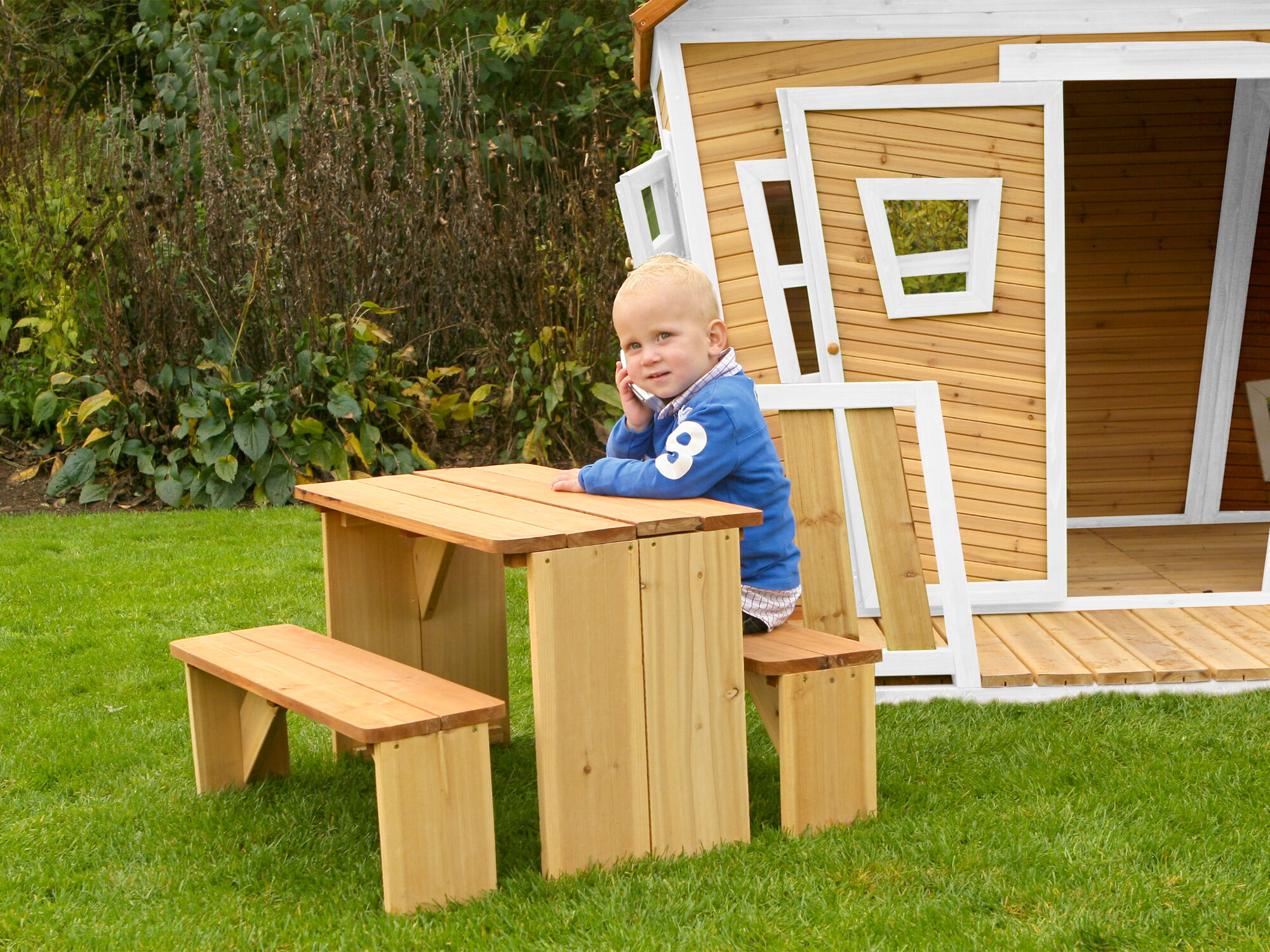 AXI Lisa Playhouse Brown/white