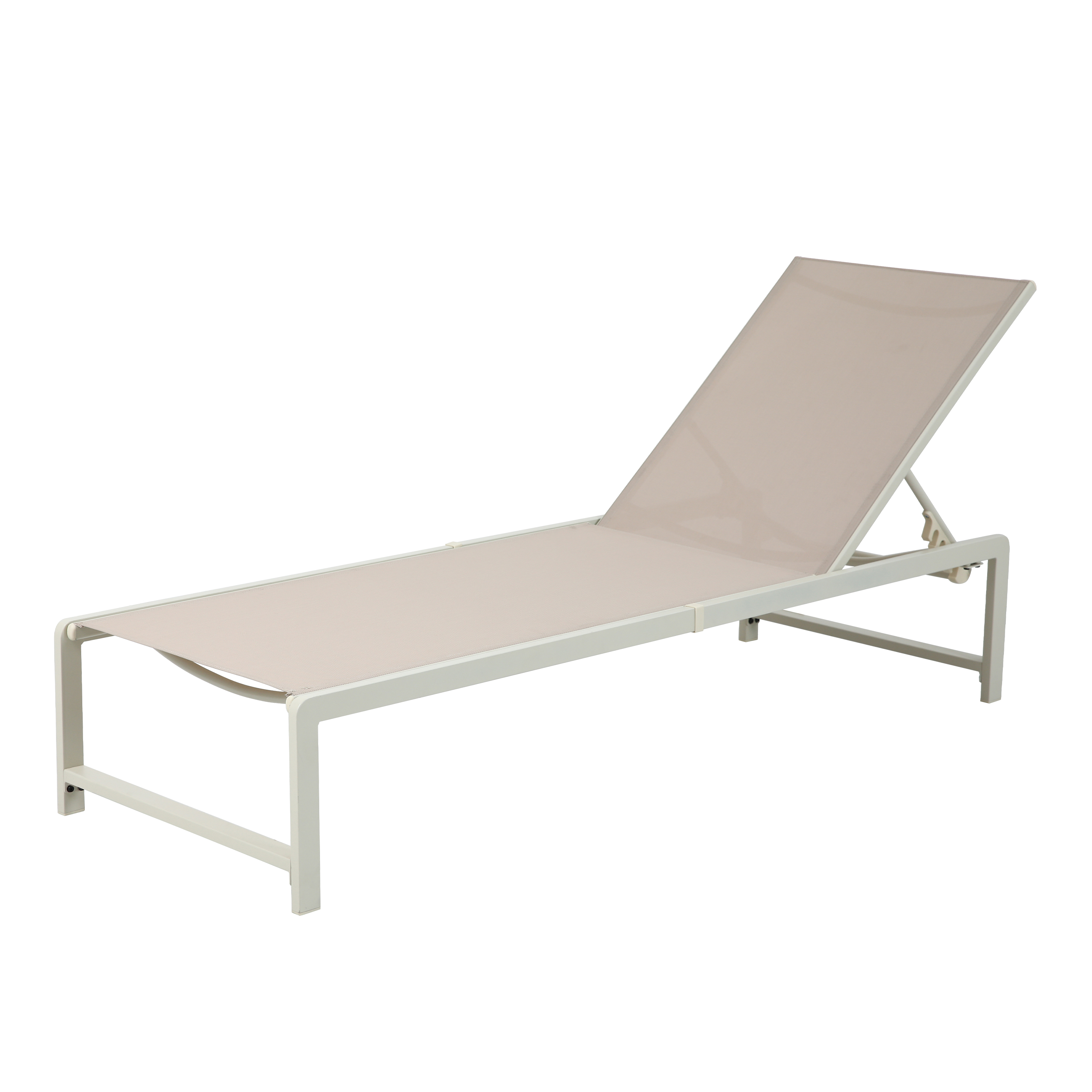 AXI Zane Sunbed Beige/Brown