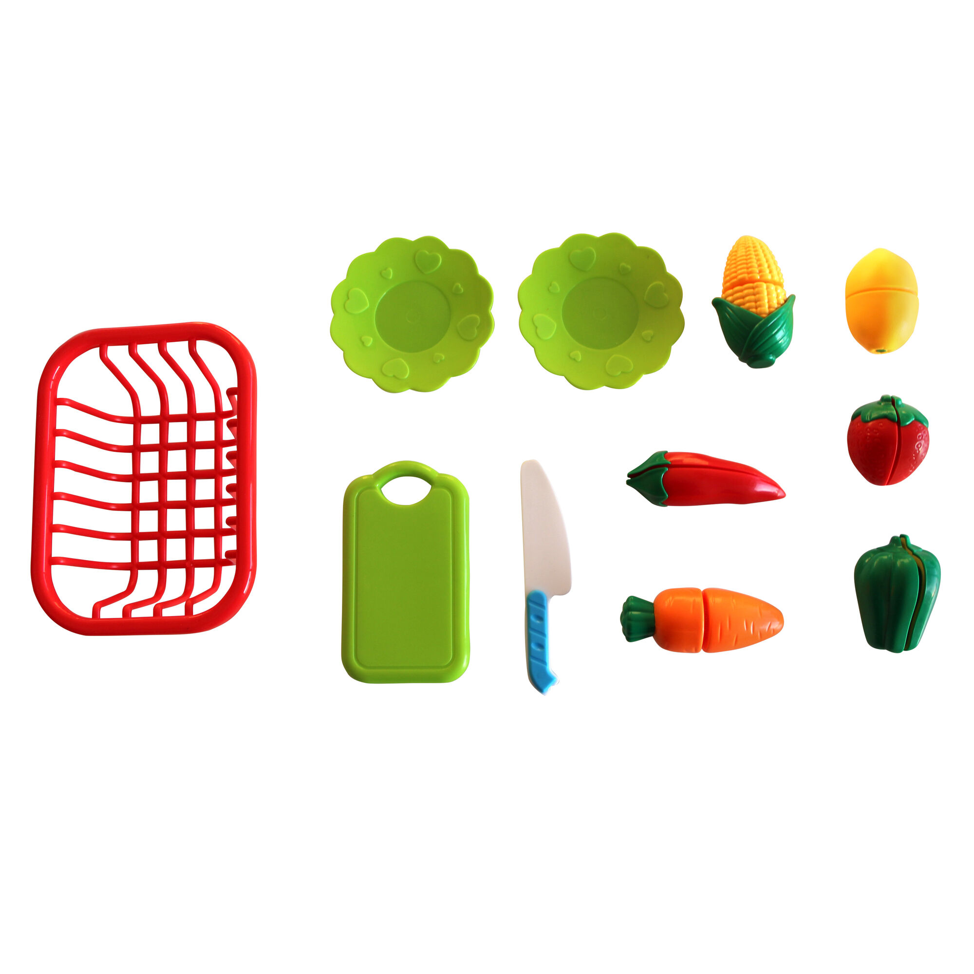 AXI Emily Zand & Water Picknicktafel met Speelkeuken wastafel Bruin