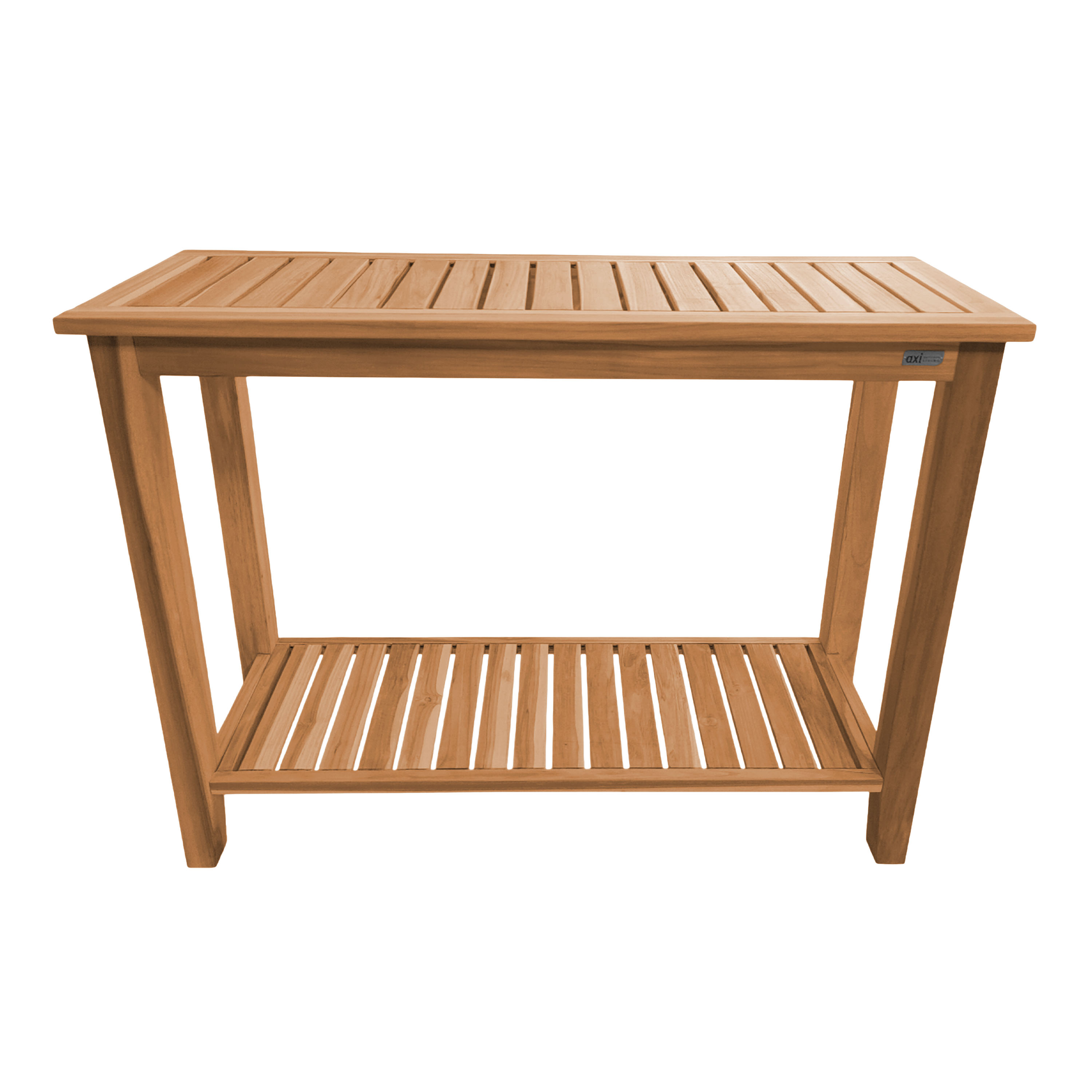 AXI Niah Teak Console Table 120 cm