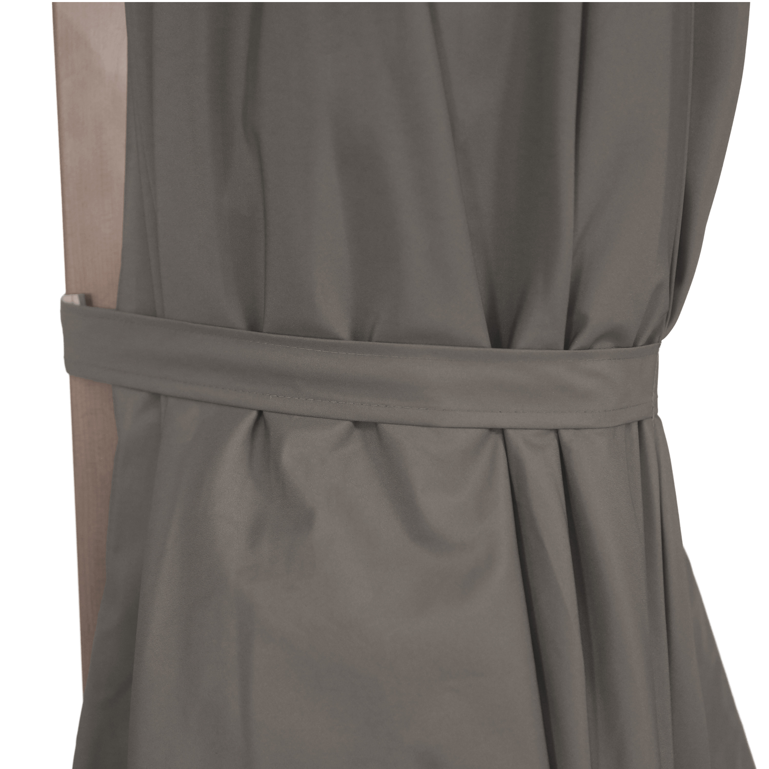 AXI Alina Cantilever Parasol 300x300cm Oak-look/Taupe