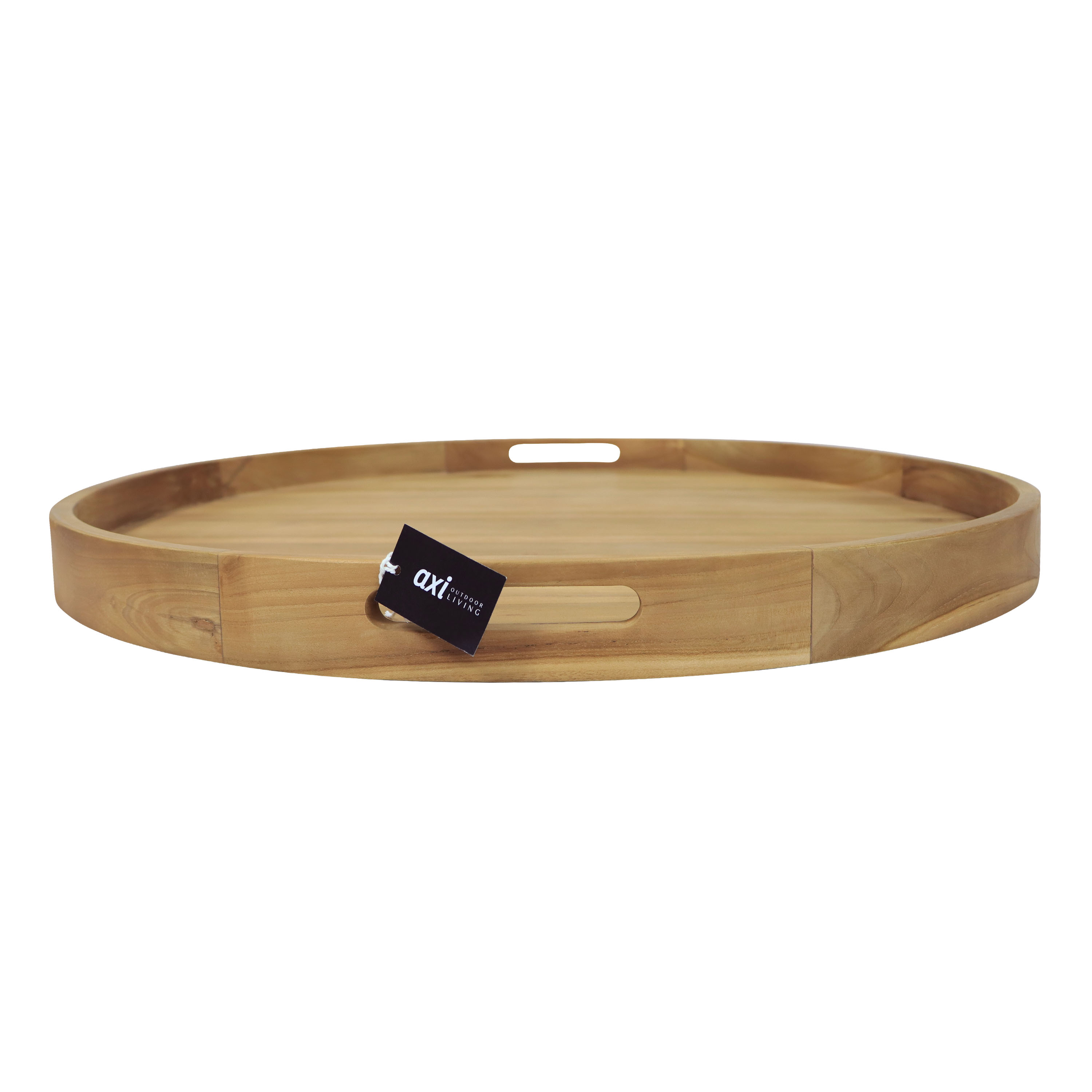 AXI Dewi Teak Tray Ø 60 cm