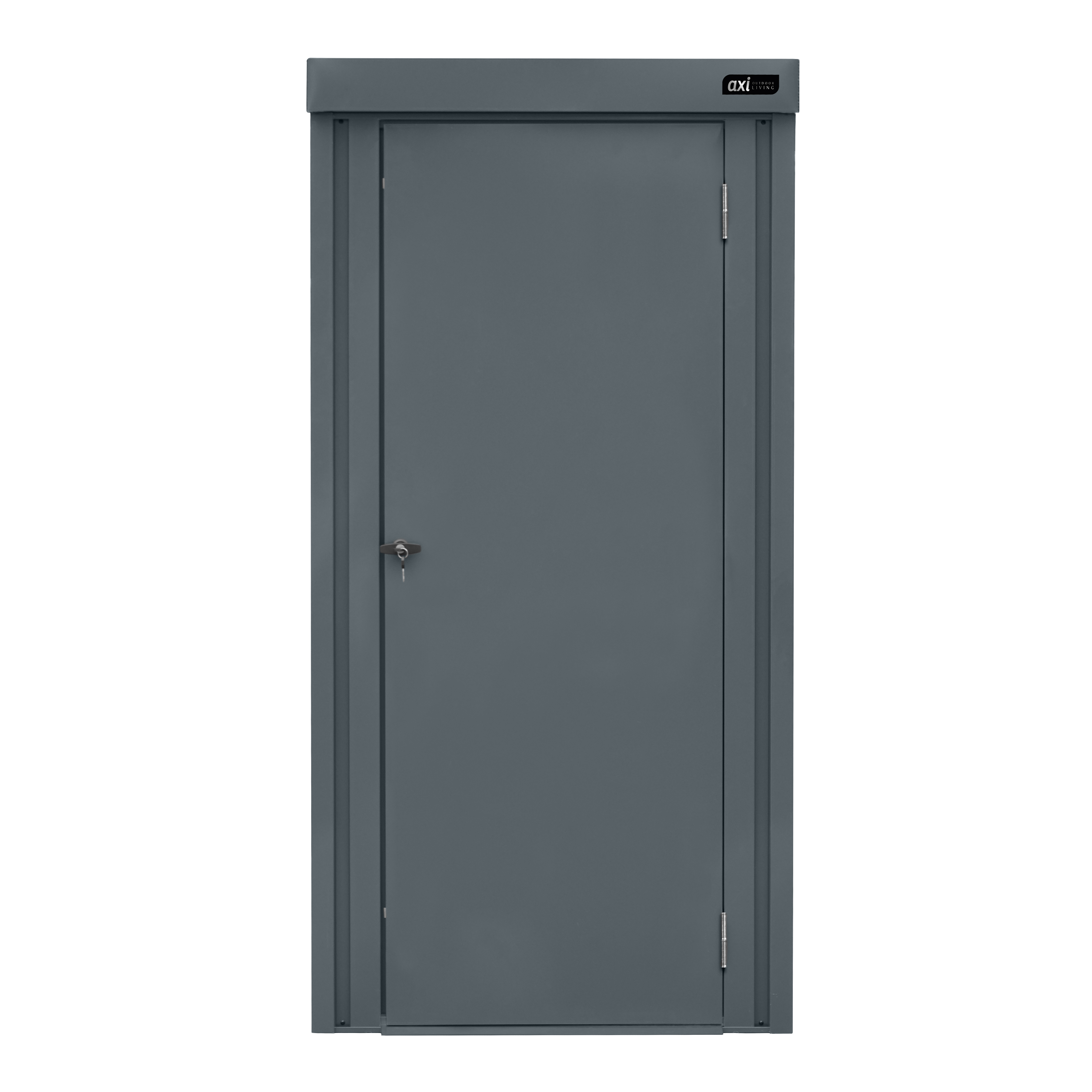 AXI Hector Premium Gartenschrank aus Metall - 1300L Anthrazit 