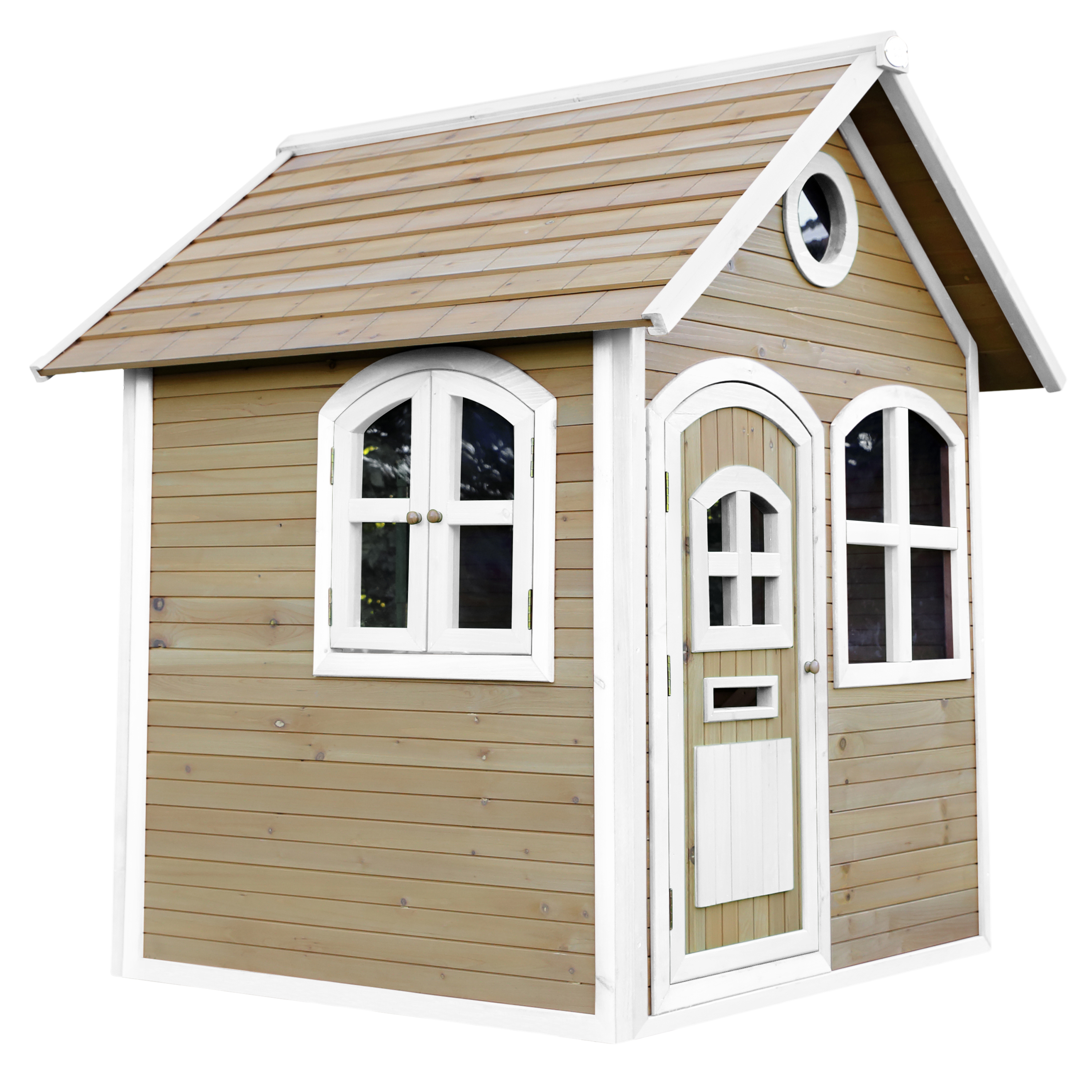 AXI Julia Playhouse Brown/White-8717973932734 AXI Julia Playhouse Brown/White