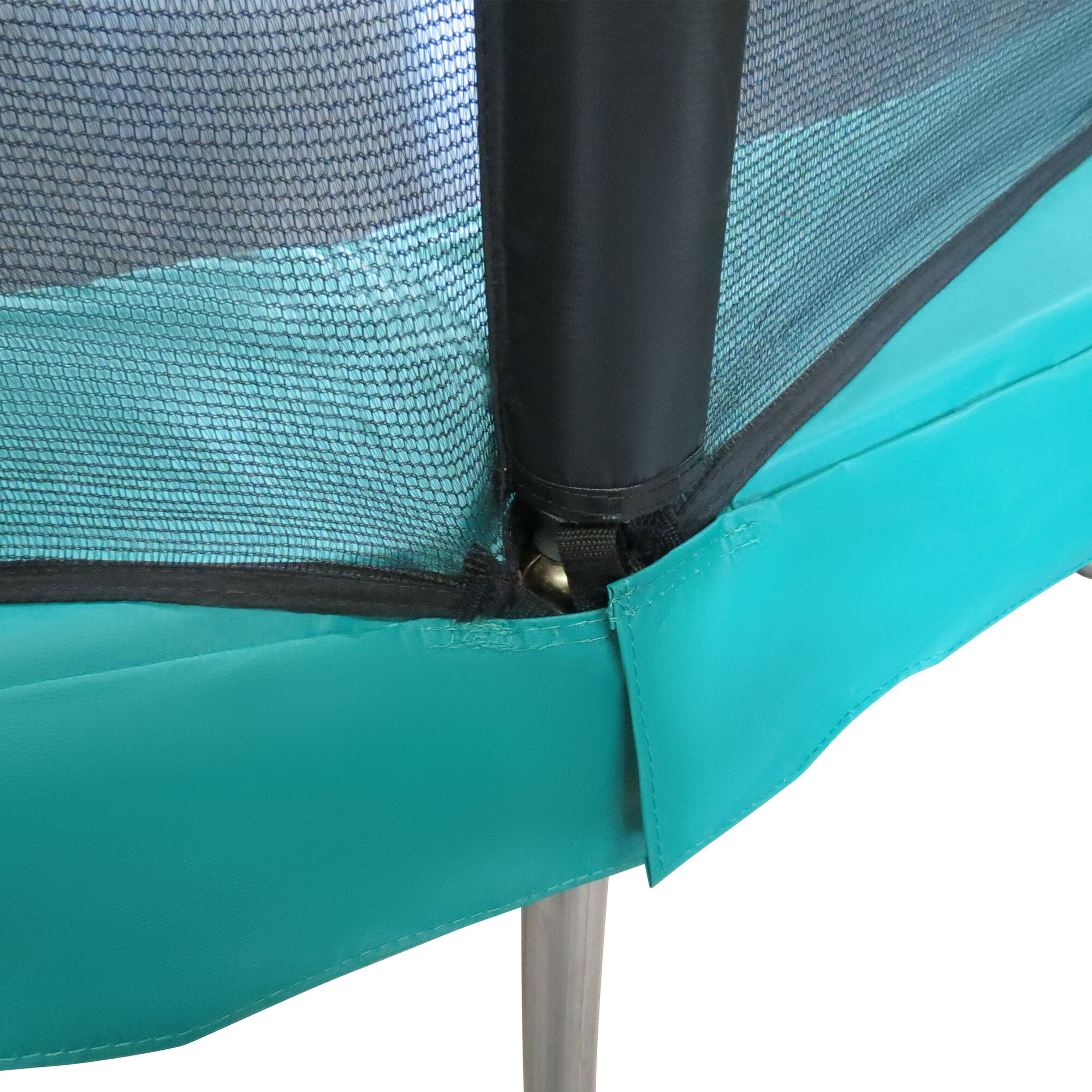 productfoto AXI Denver Trampoline 12ft - Onground - Groen