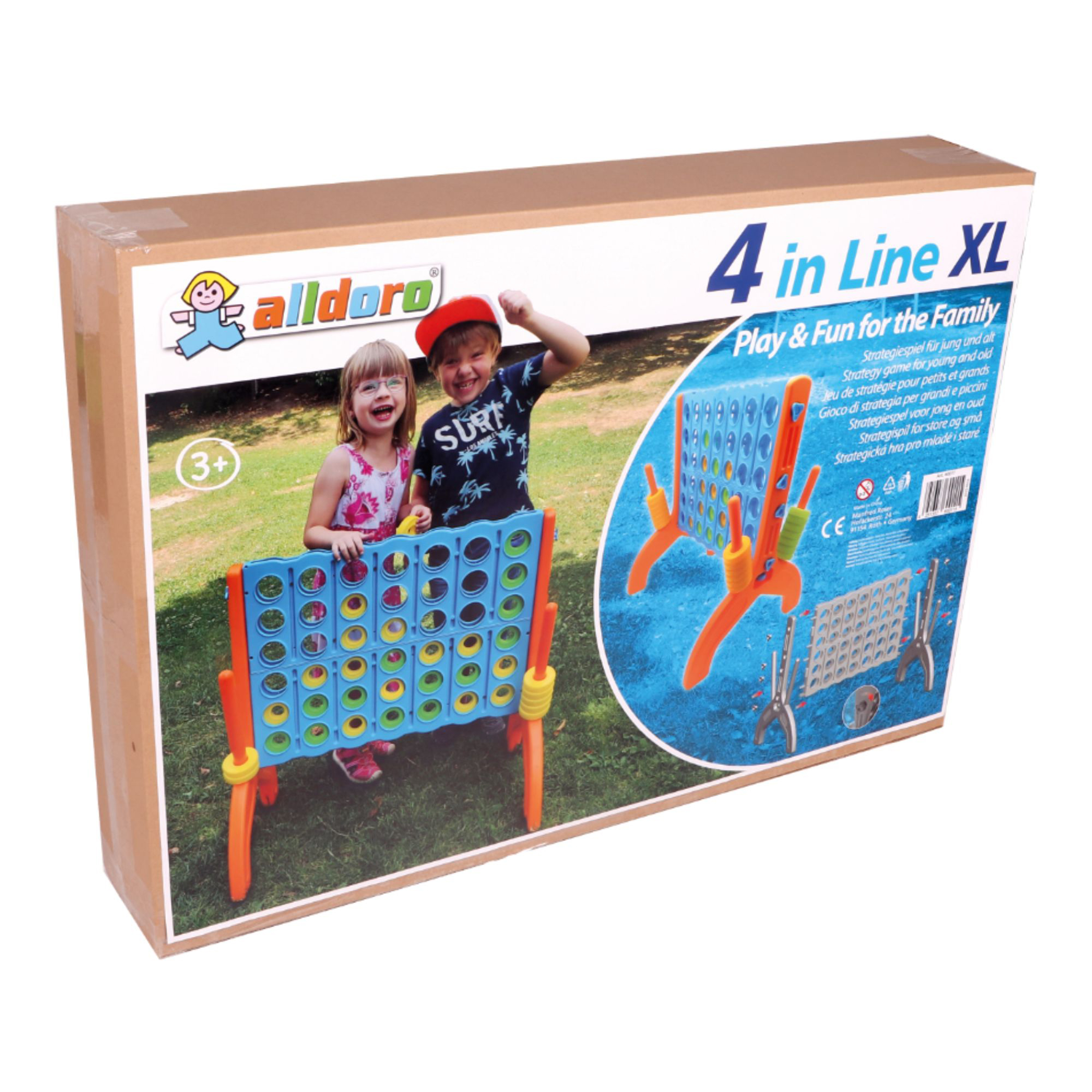 Alldoro 4-in-Line XL