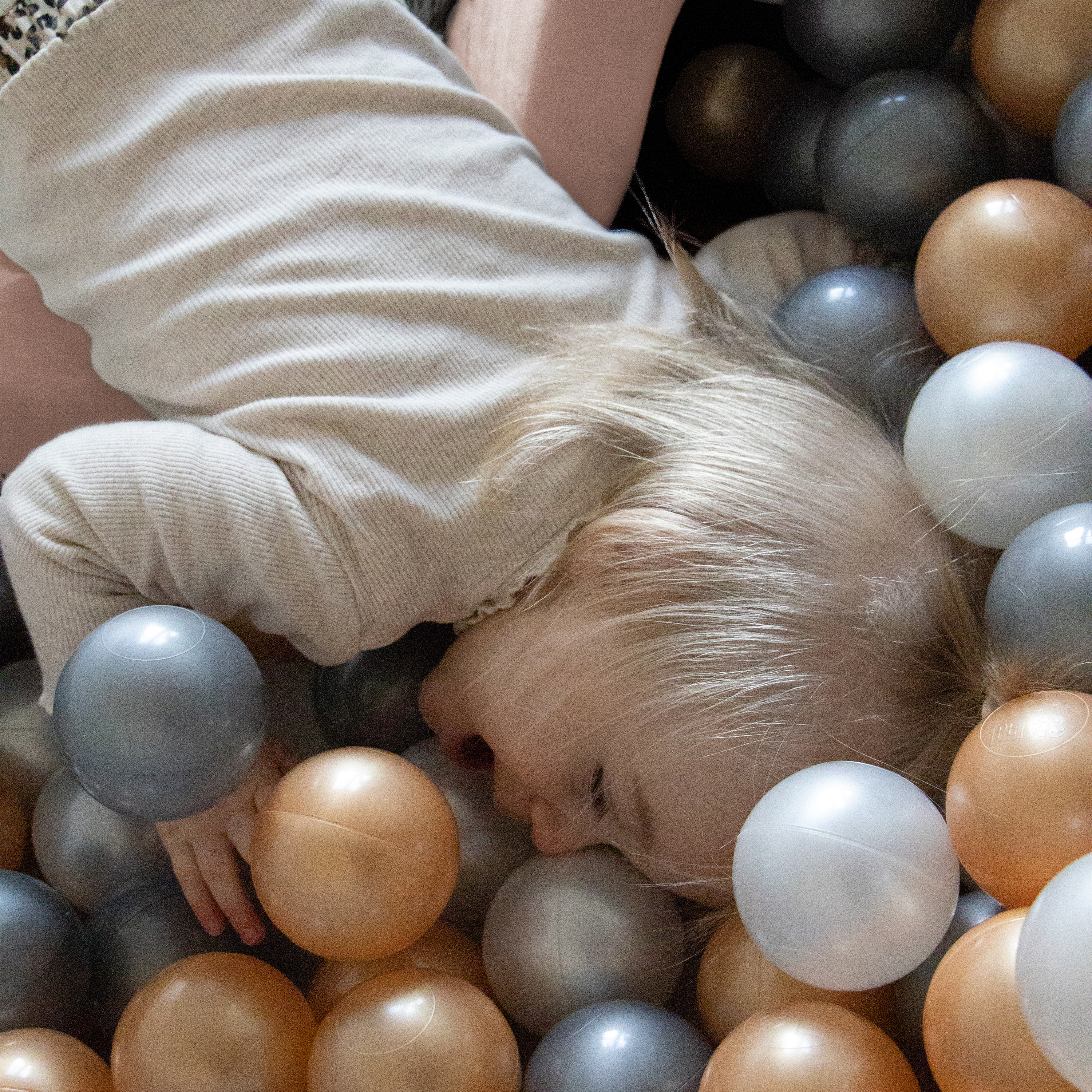 Sunny Boaz Ball Pit incl. 200 balls - Beige