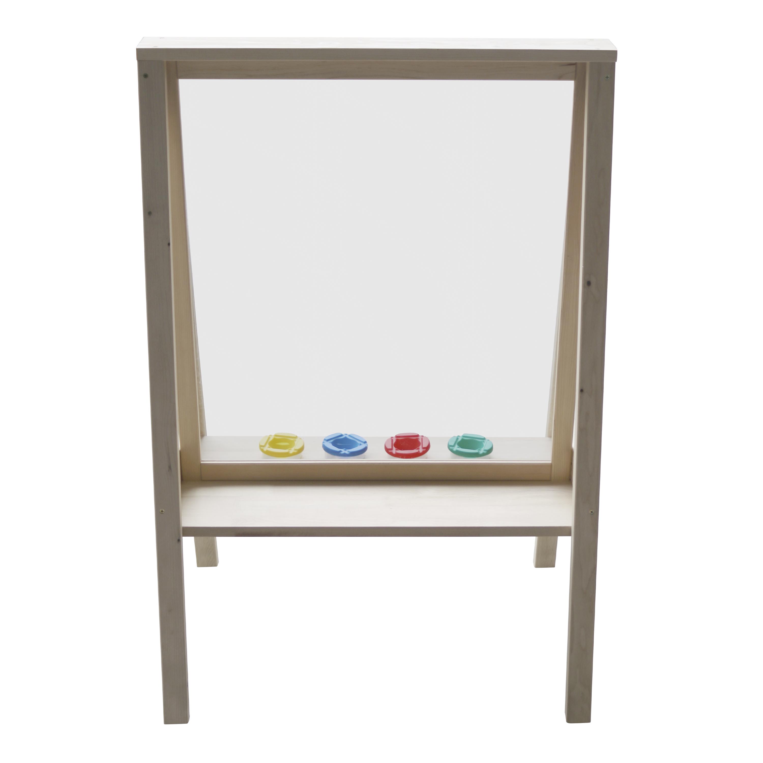 AXI Eric Activity Easel - Natural Brown