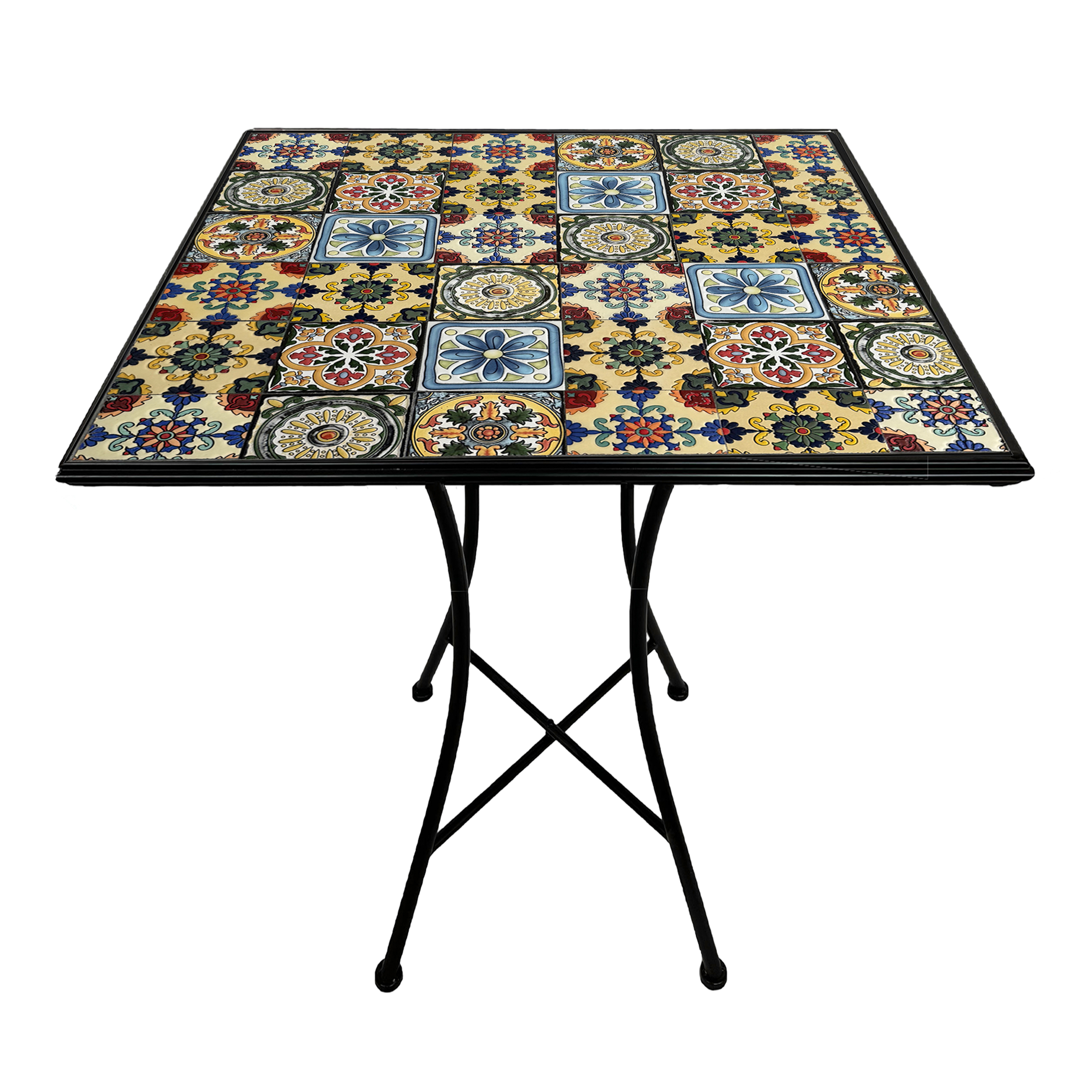 AXI Camilla Bistro Set Mosaic - Yellow Breeze