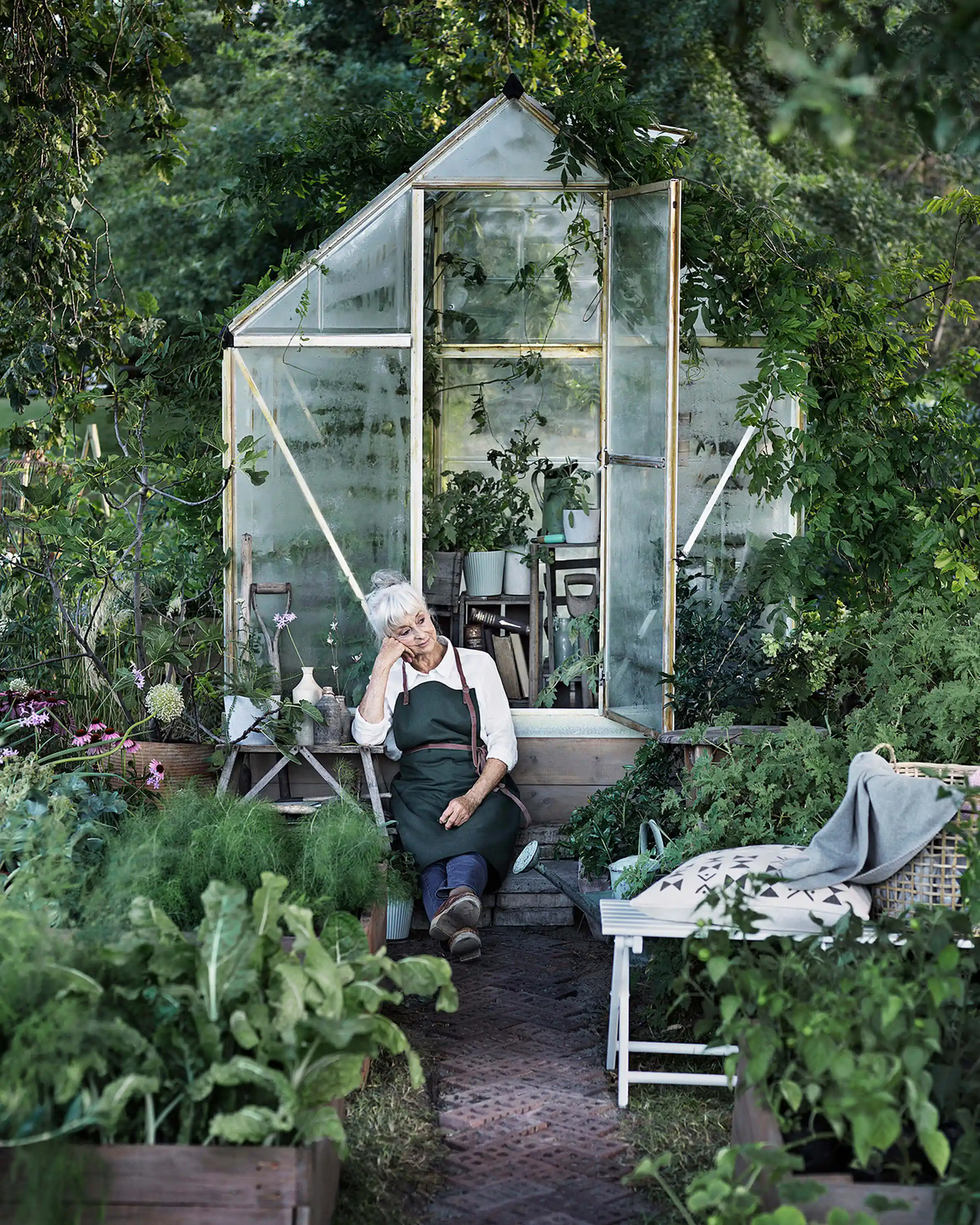 Canopia Harmony 186X185X208 cm Tuinkas Zilver Helder