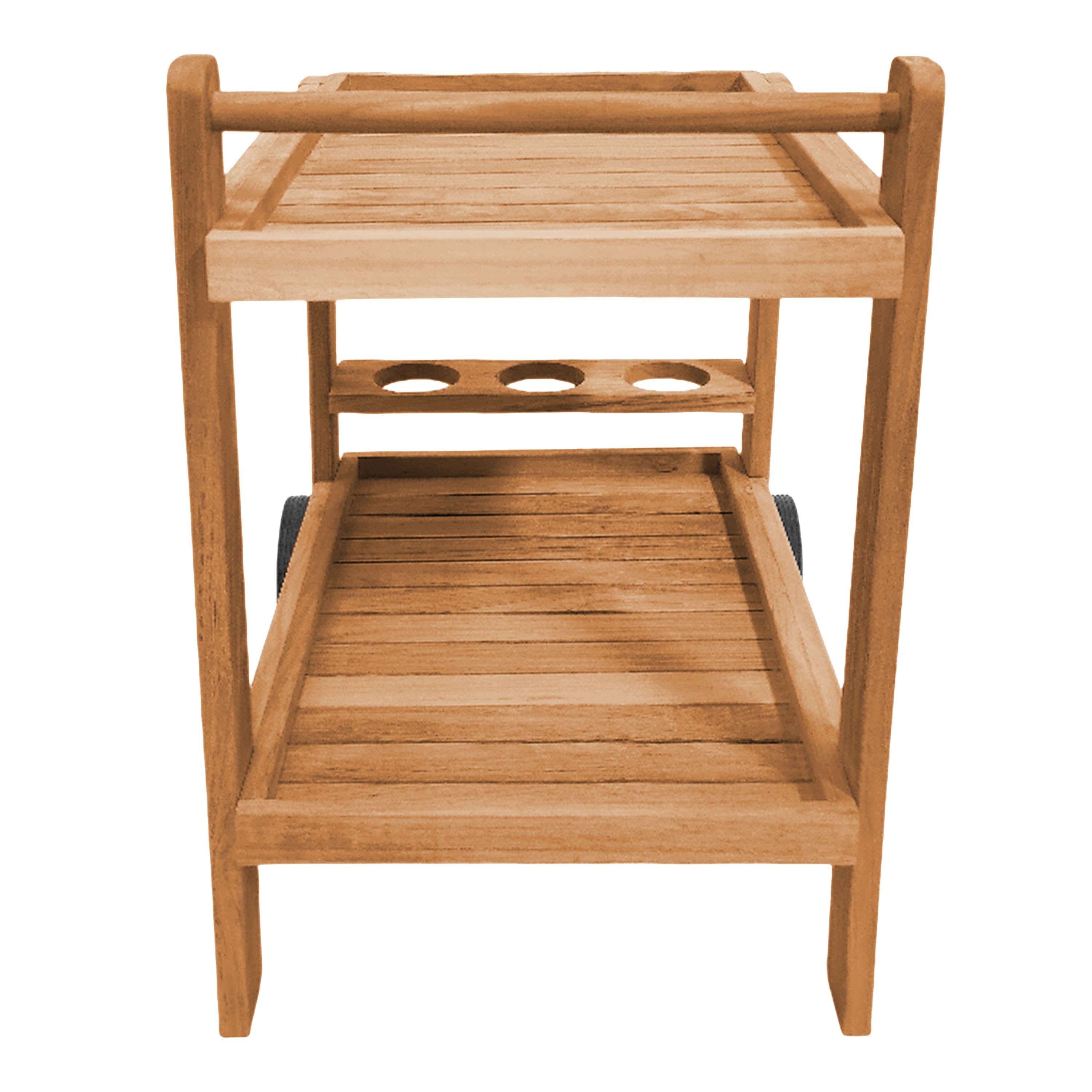 AXI Miri Teak Serving Trolley