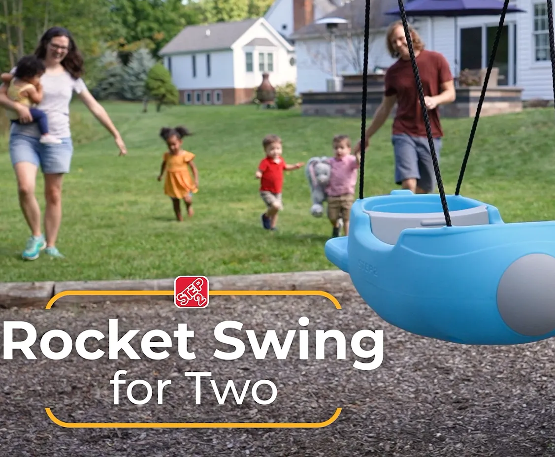 Step2 Rocket Swing for Two Doppelschaukel