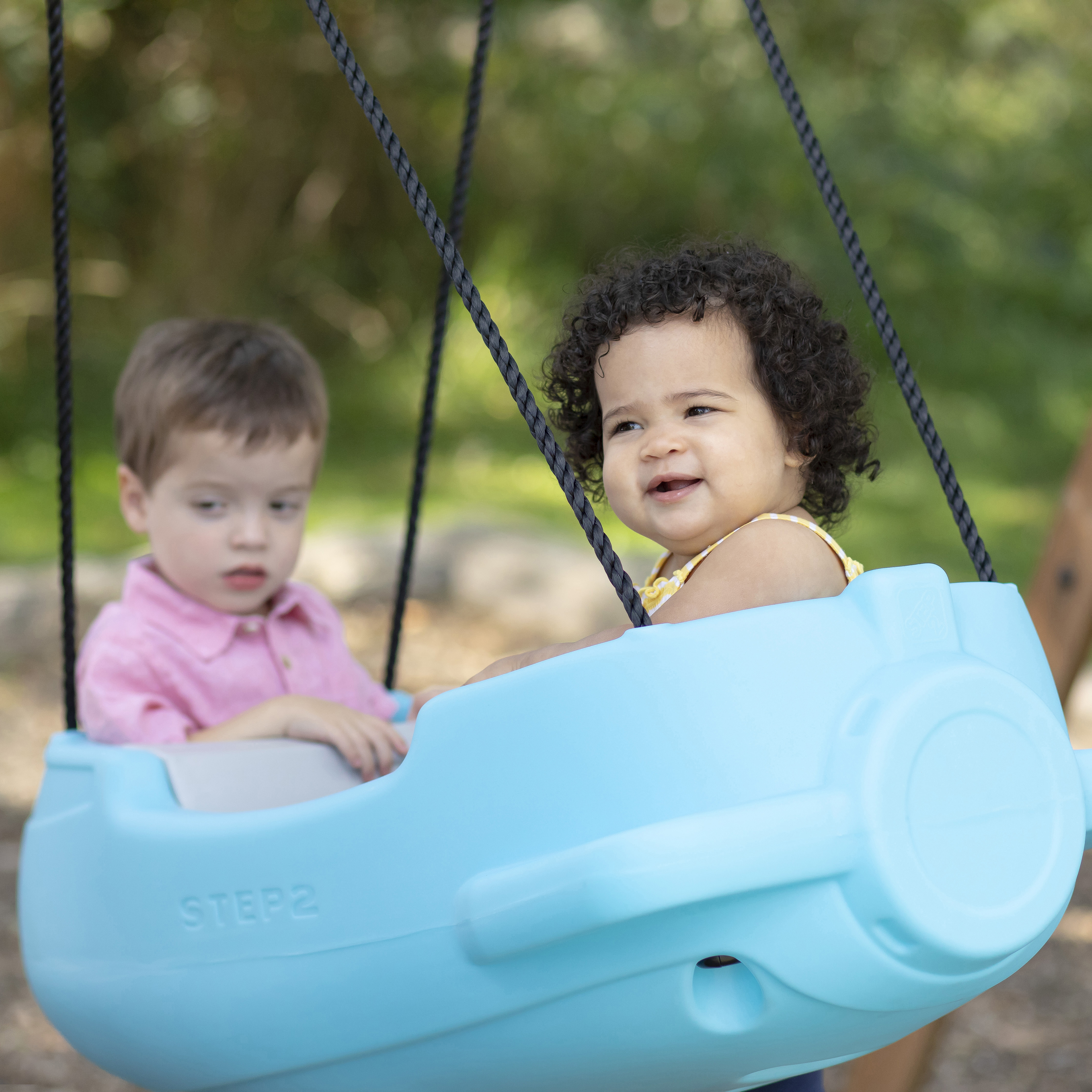 Step2 Rocket Swing for Two Blue